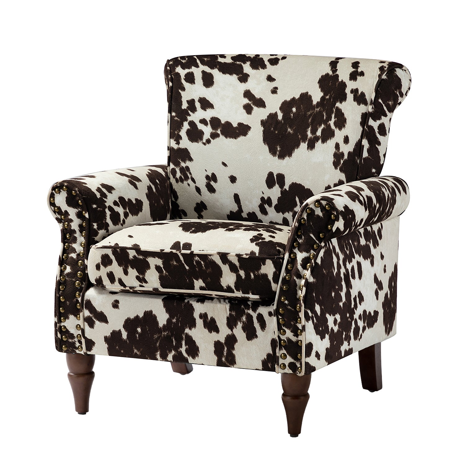 Araceli Armchair in Cowhide