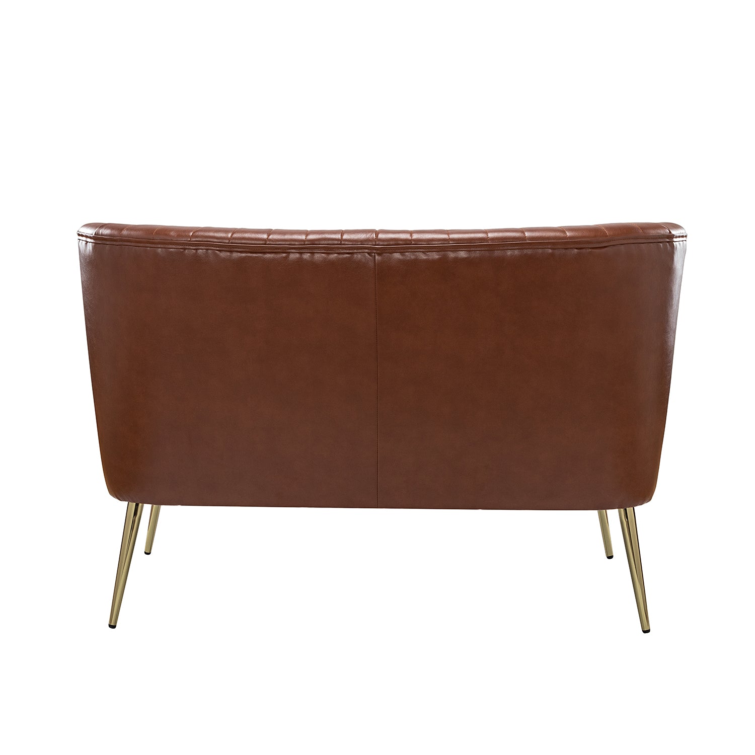 Monica Loveseat in Brown