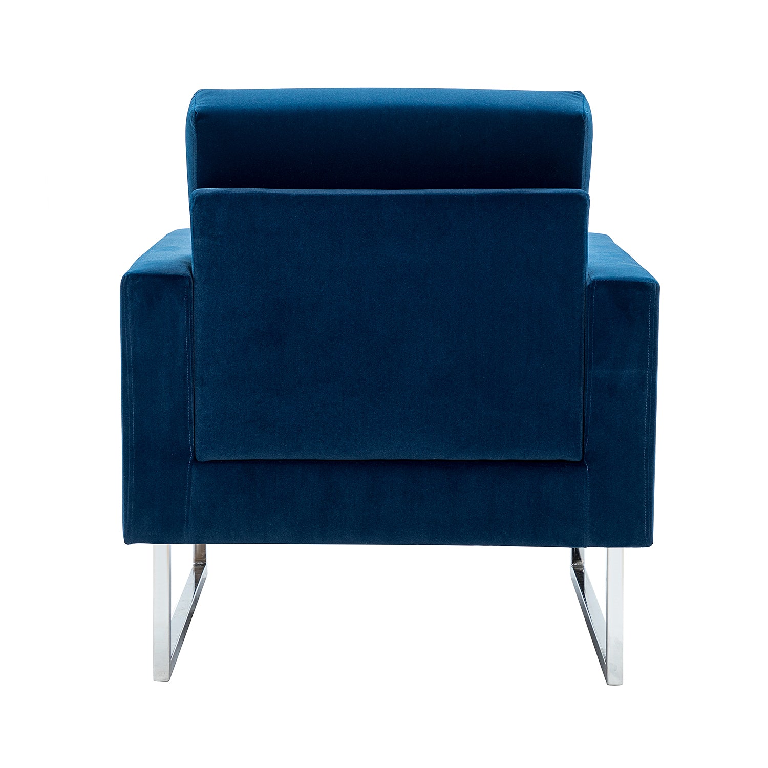 Gyaros Club Chair in Navy