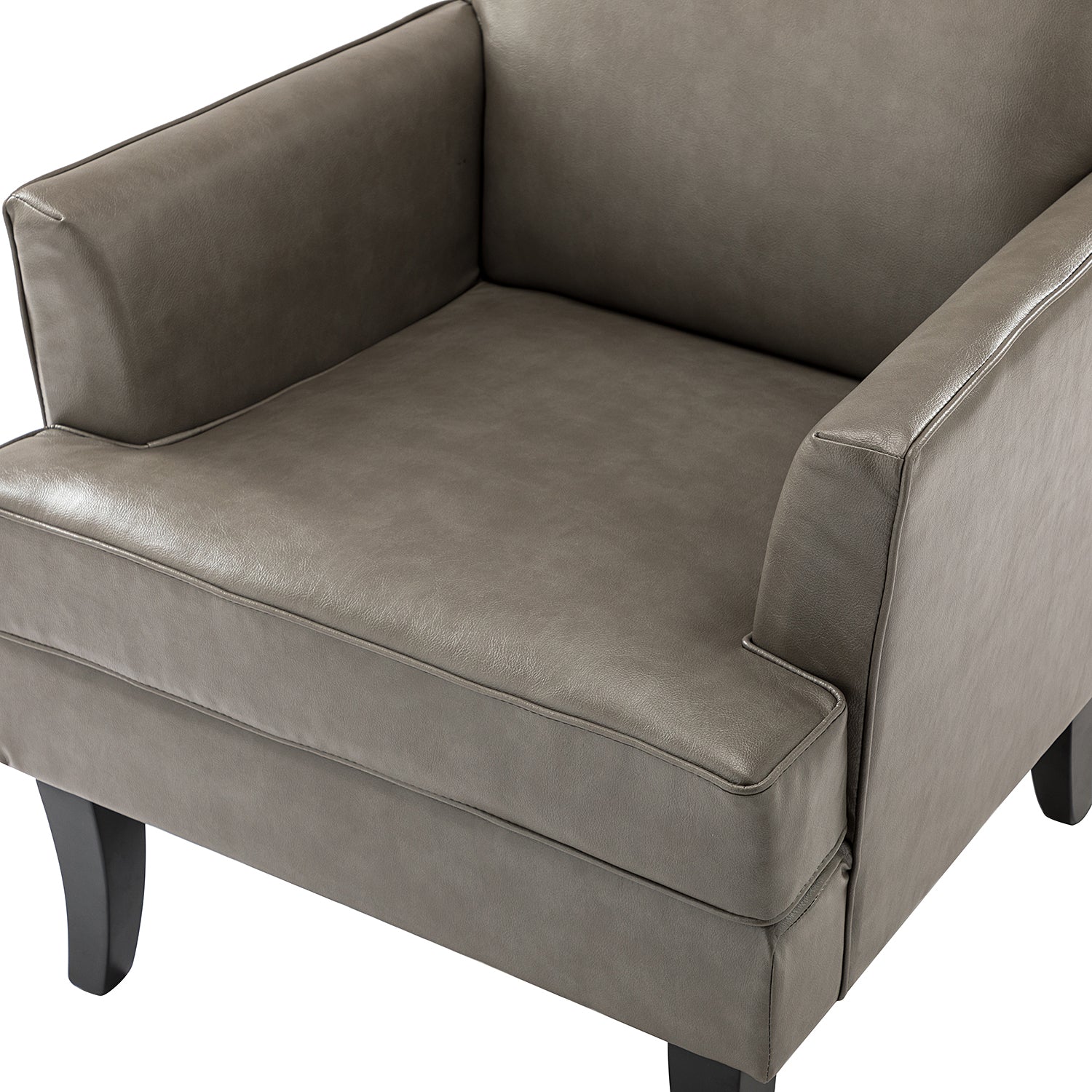 Celadon Armchair in Grey