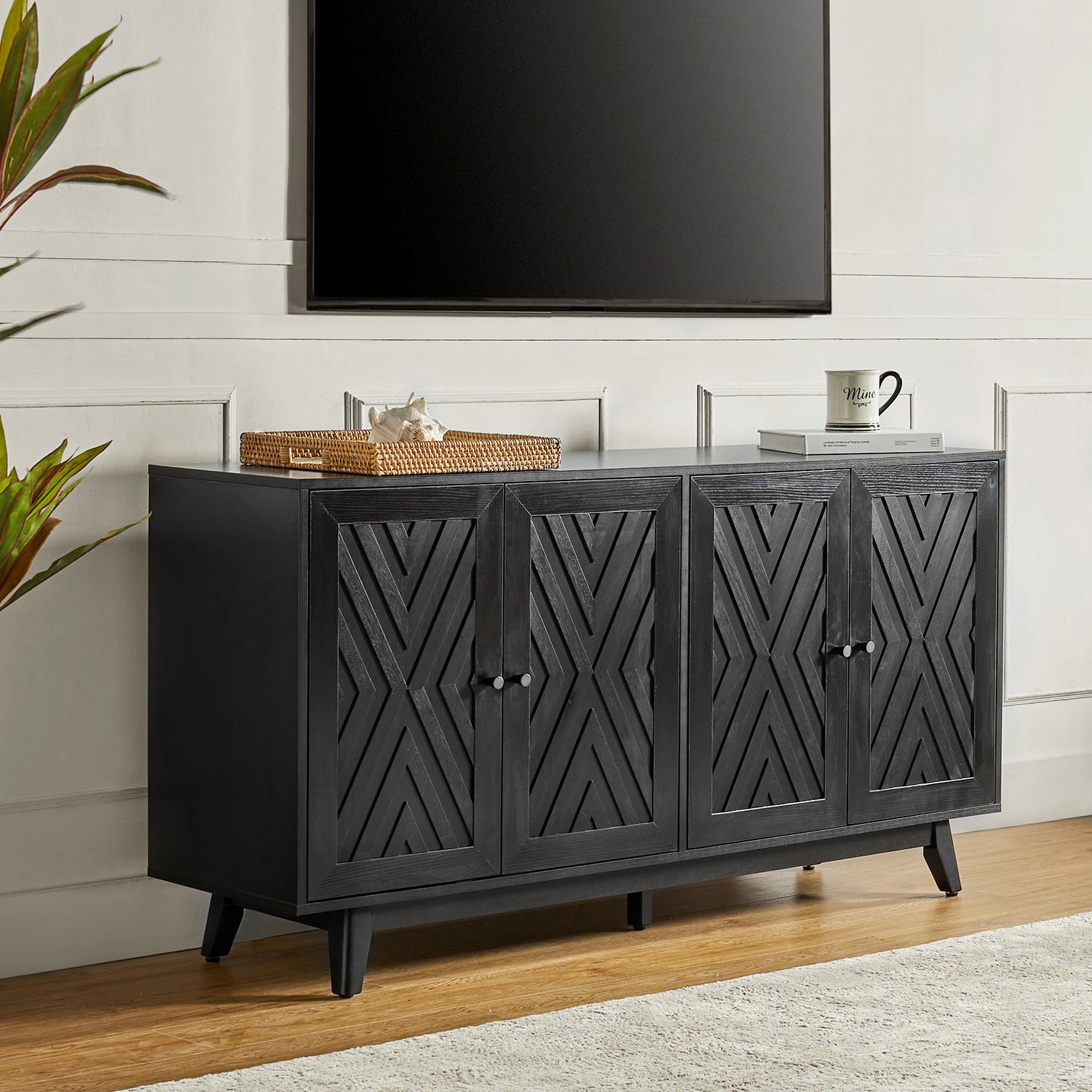 Joseph Sideboard in Black