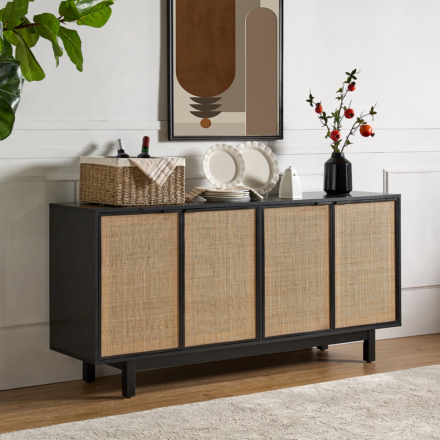 Nemo Sideboard in Black