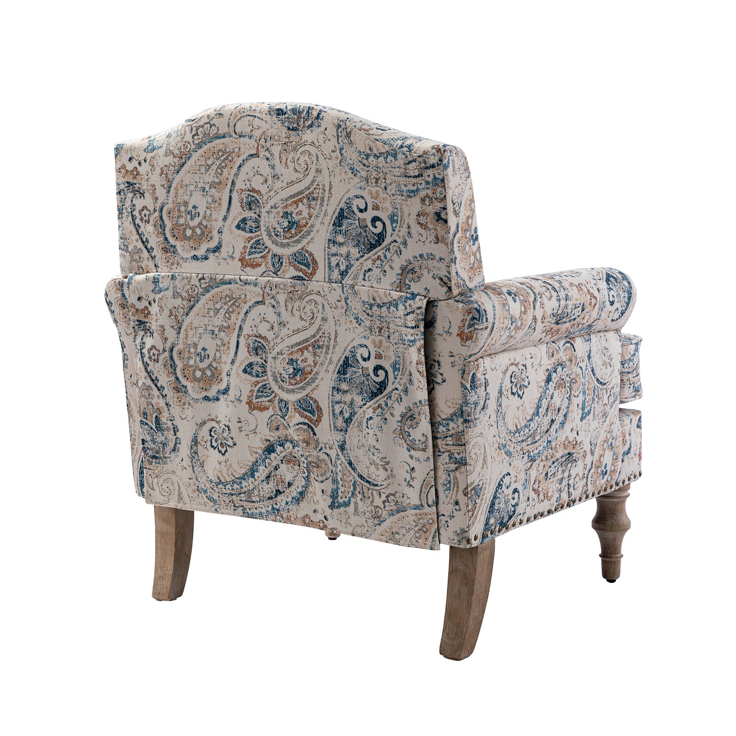 Murray Accent Chair in Paisley