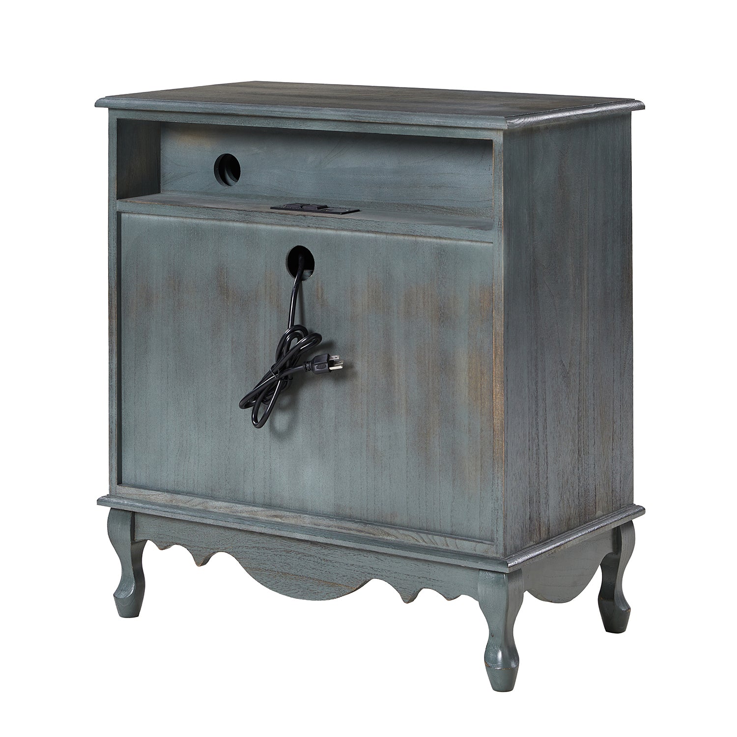Carielle Accent Chest in Blue