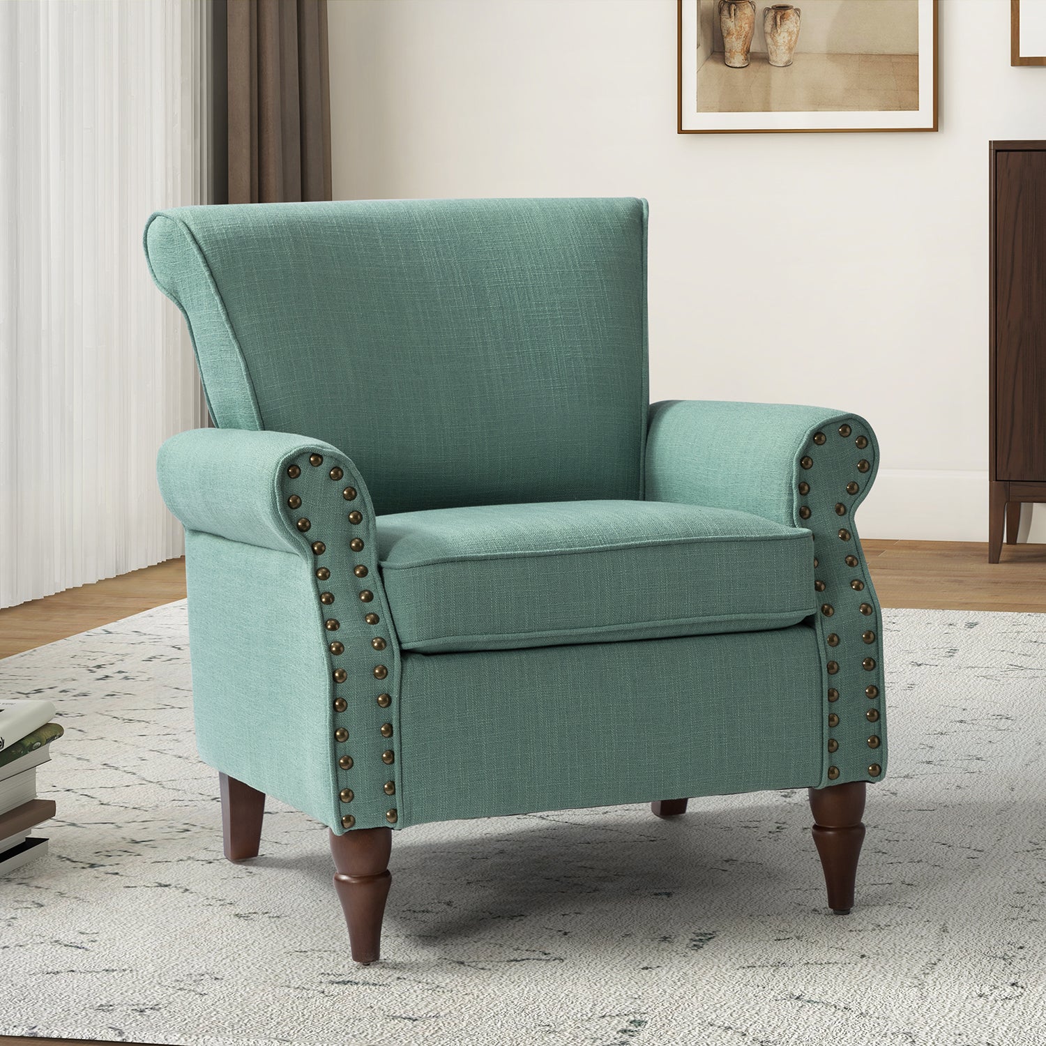 Cythnus Armchair in Sage