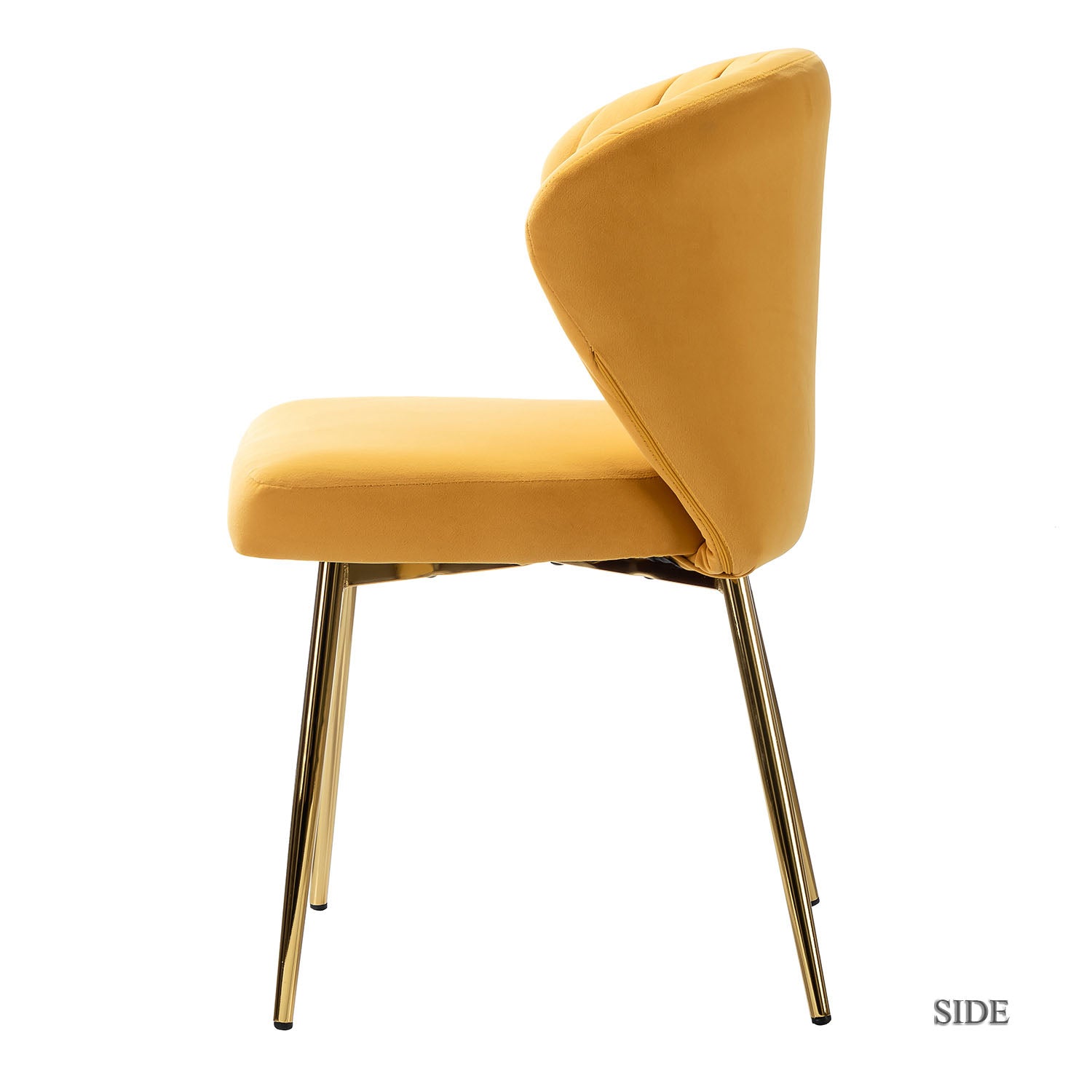 Luna Side Chair in Mustard