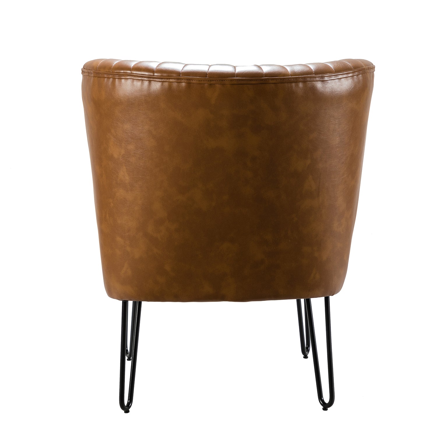 Eustacio Side Chair in Camel
