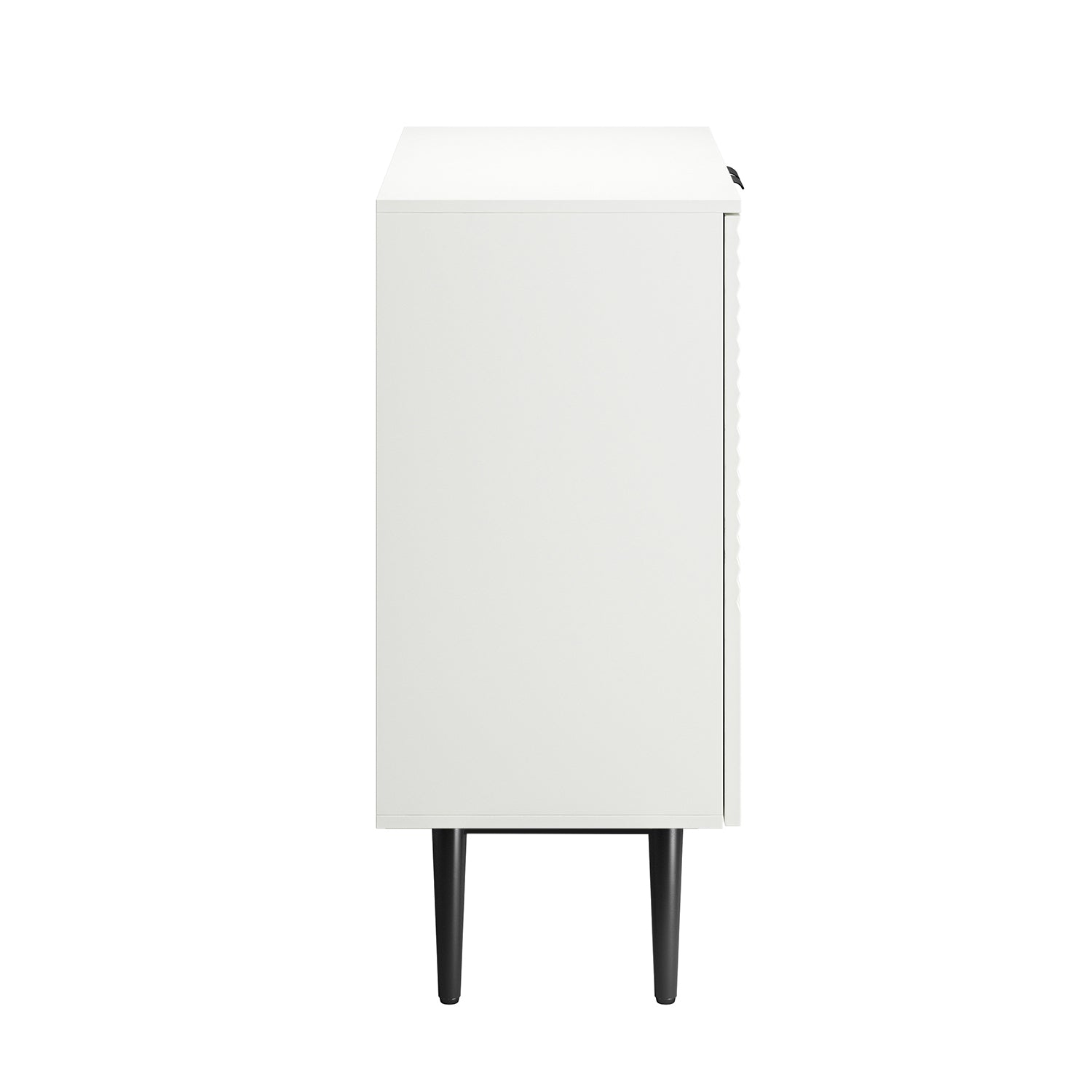 Burkart Cabinet in White