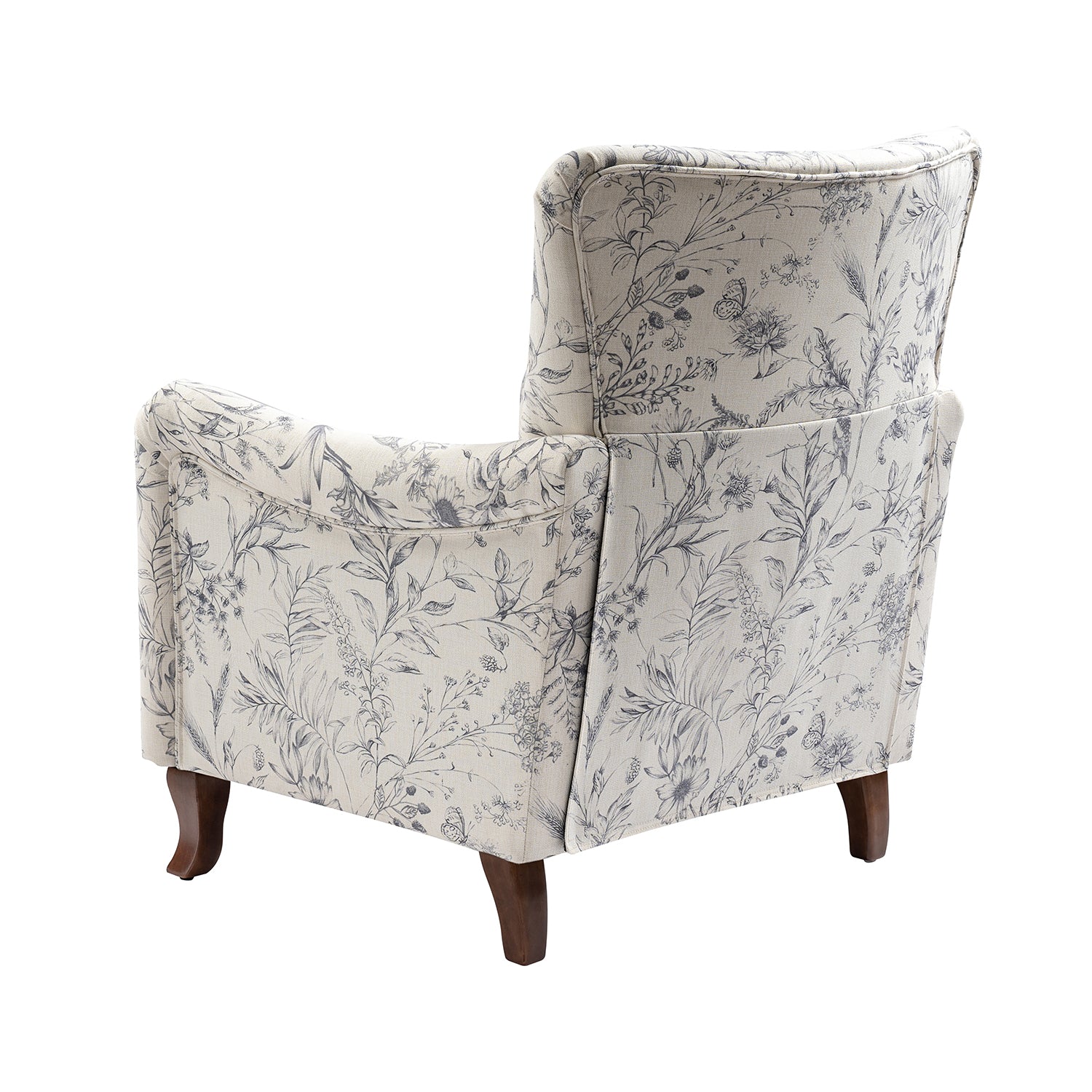 Marion Accent Chair in Wildflower