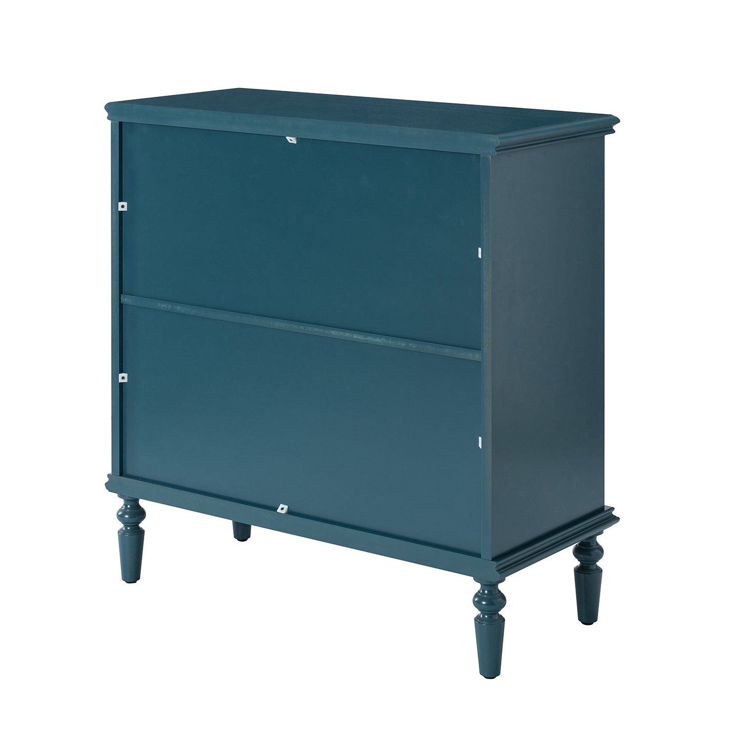 Delia Accent Cabinet in Blue