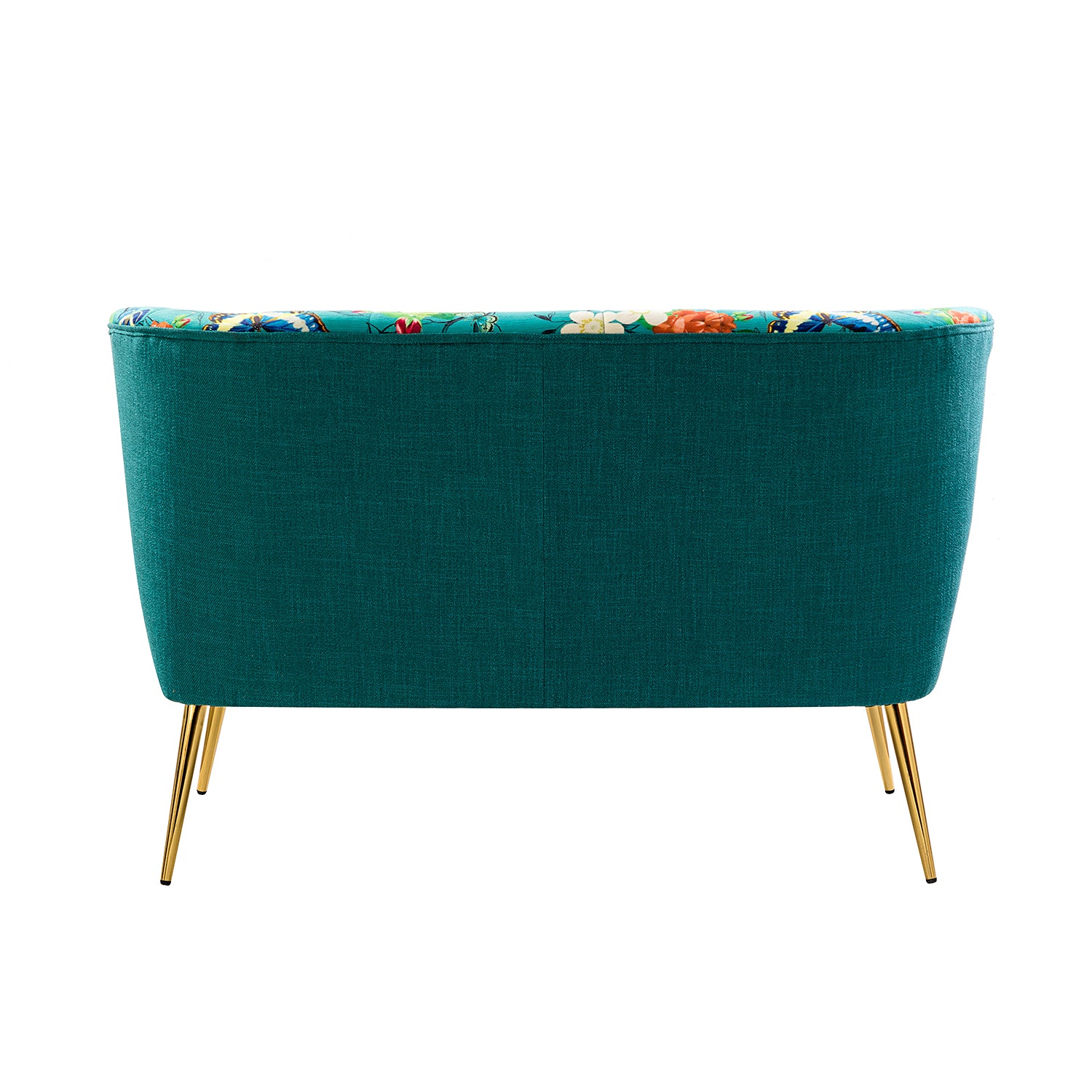 Cuneo Loveseat in Blue