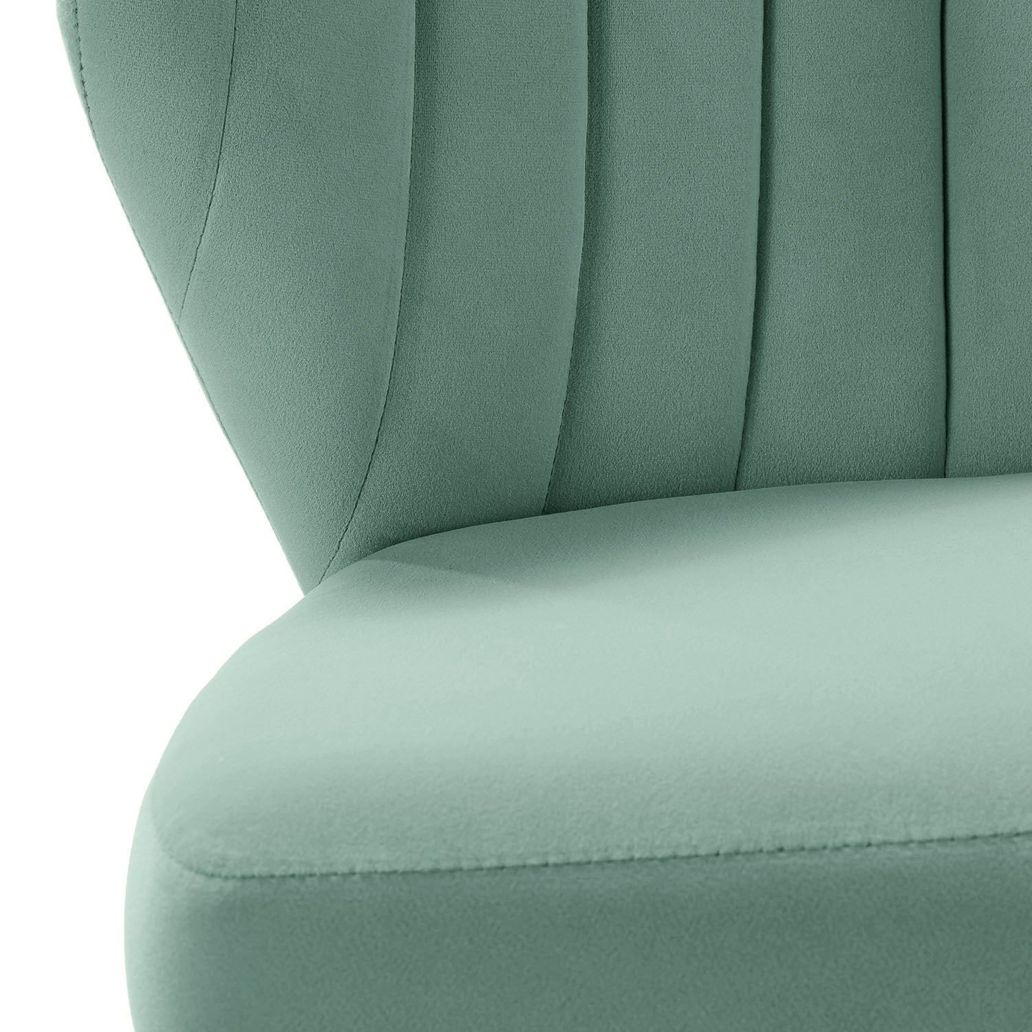 Milia Dining Chair Set of 2 in Sage