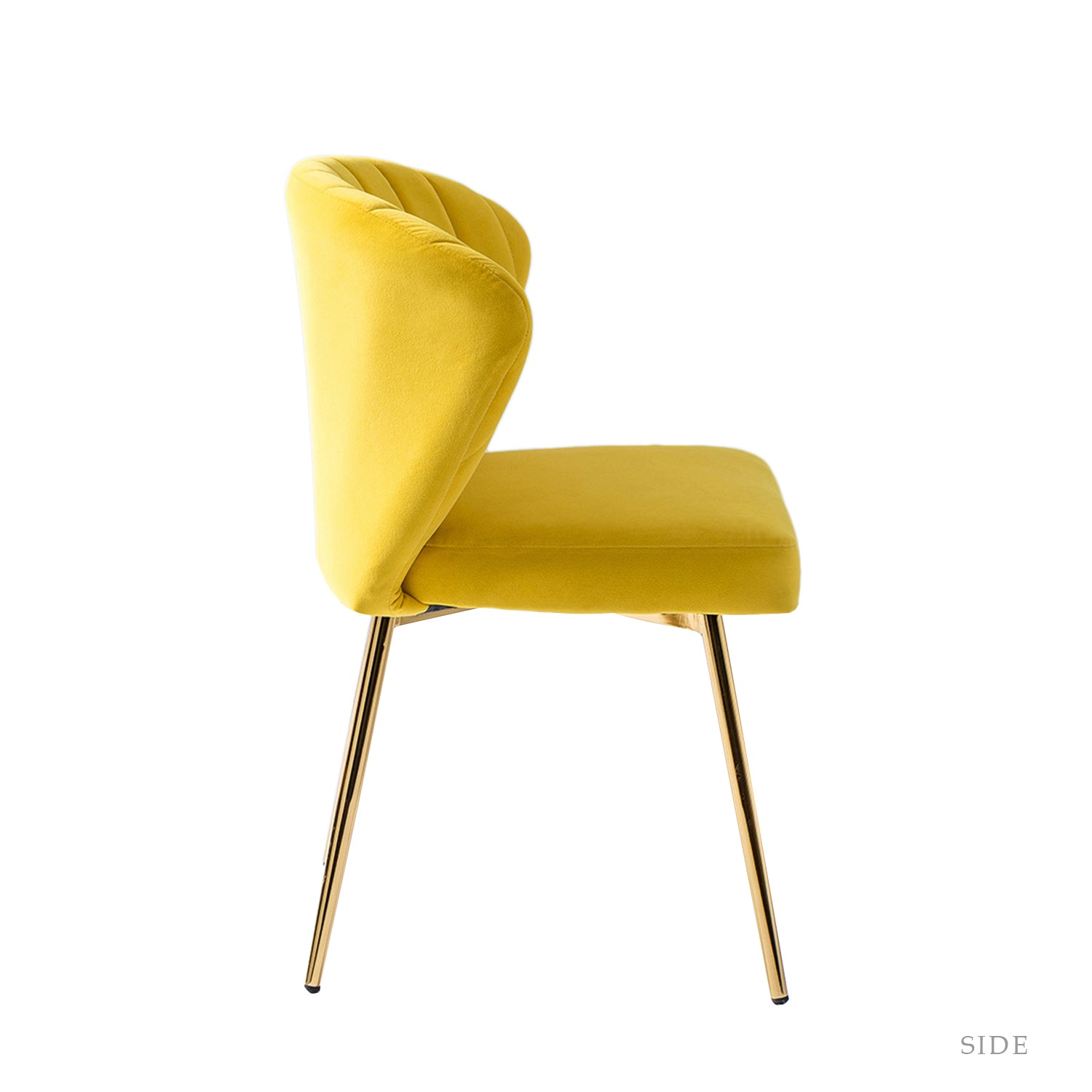 Luna Side Chair in Yellow