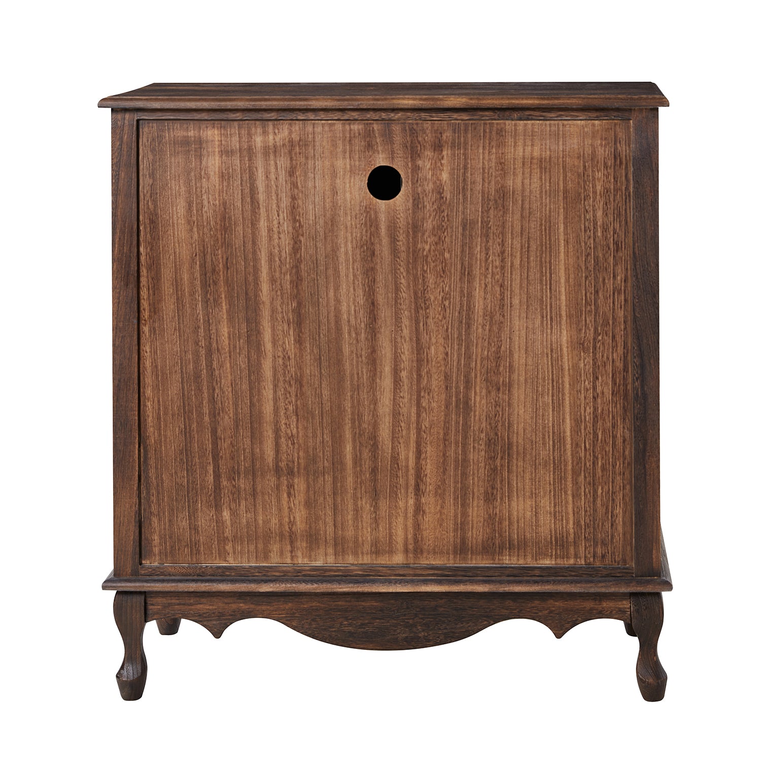 Aanijah Accent Cabinet in Walnut