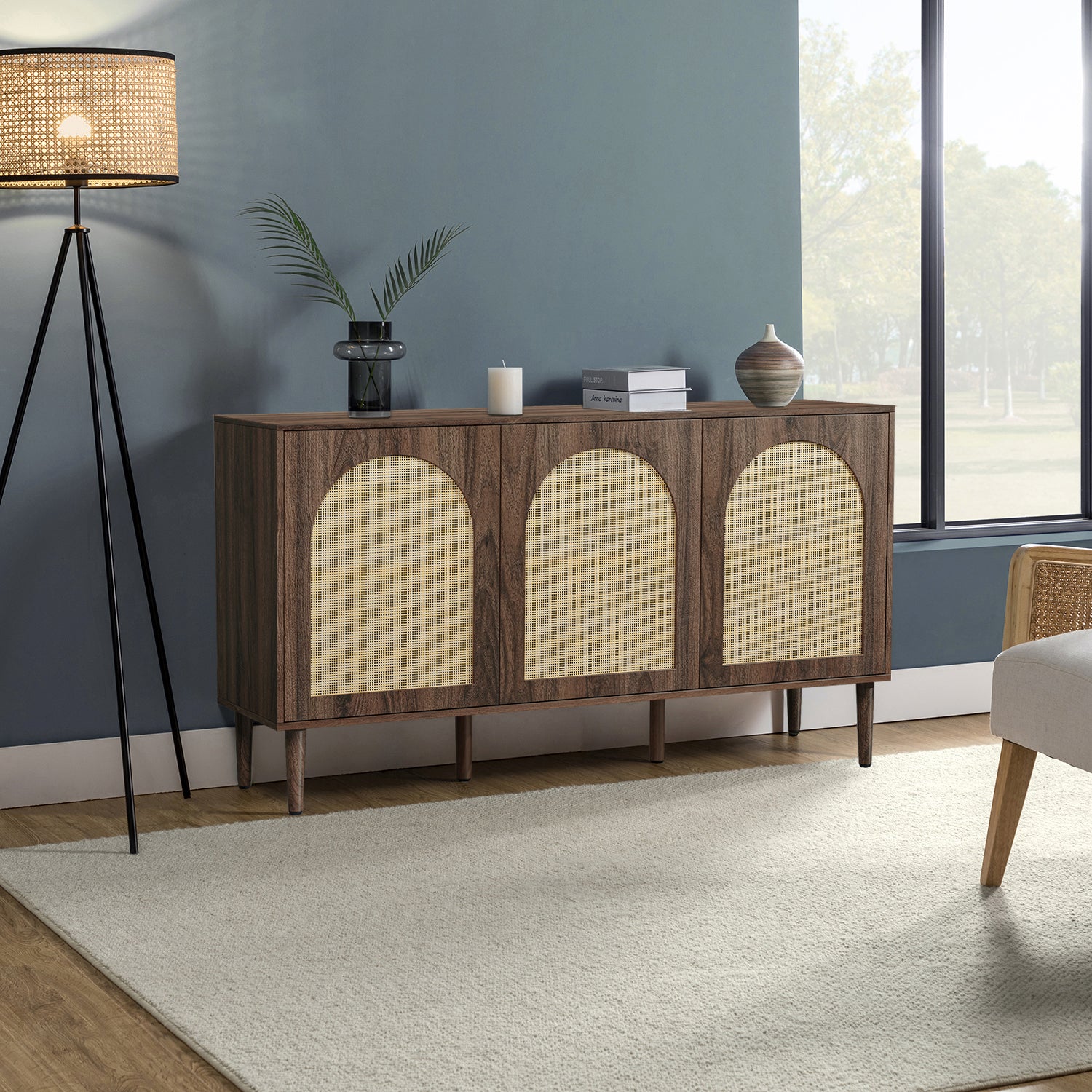 Antiope Sideboard in Walnut