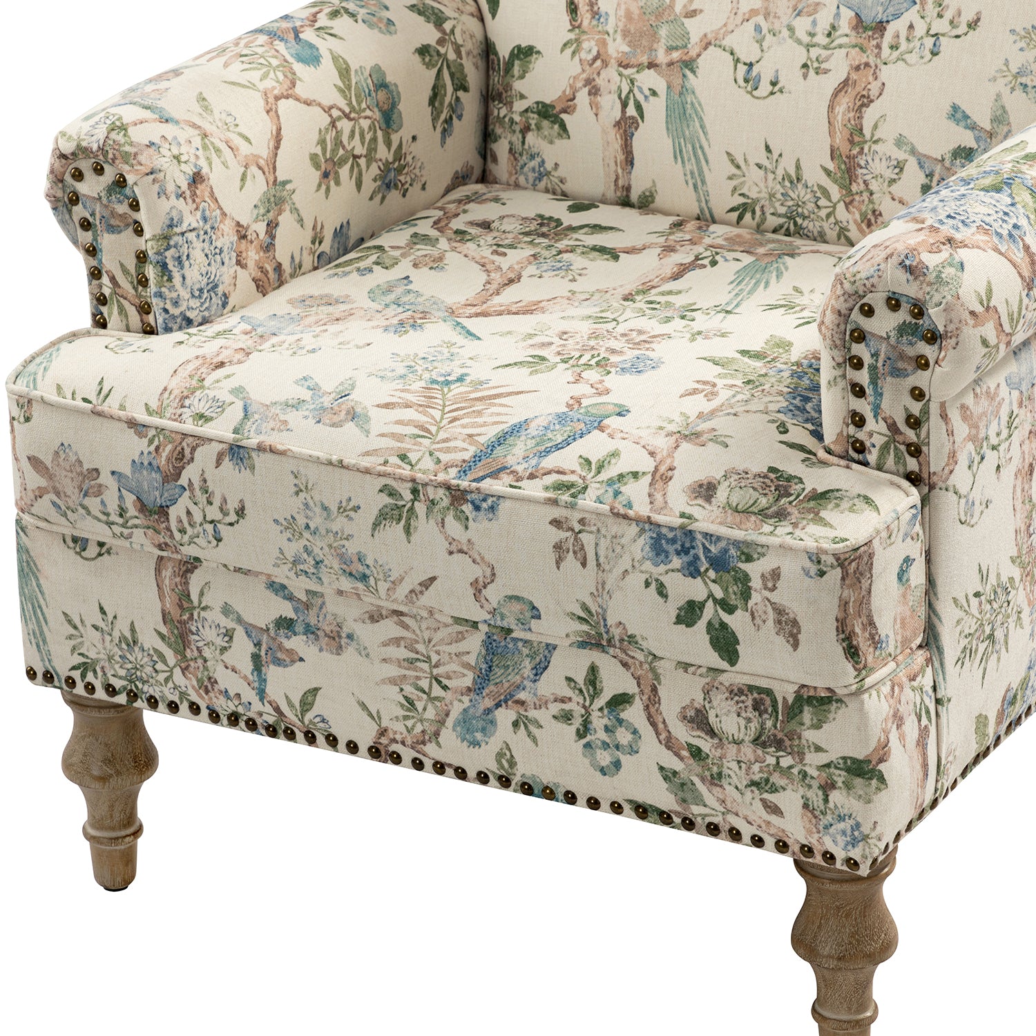 Murray Accent Chair in Bird