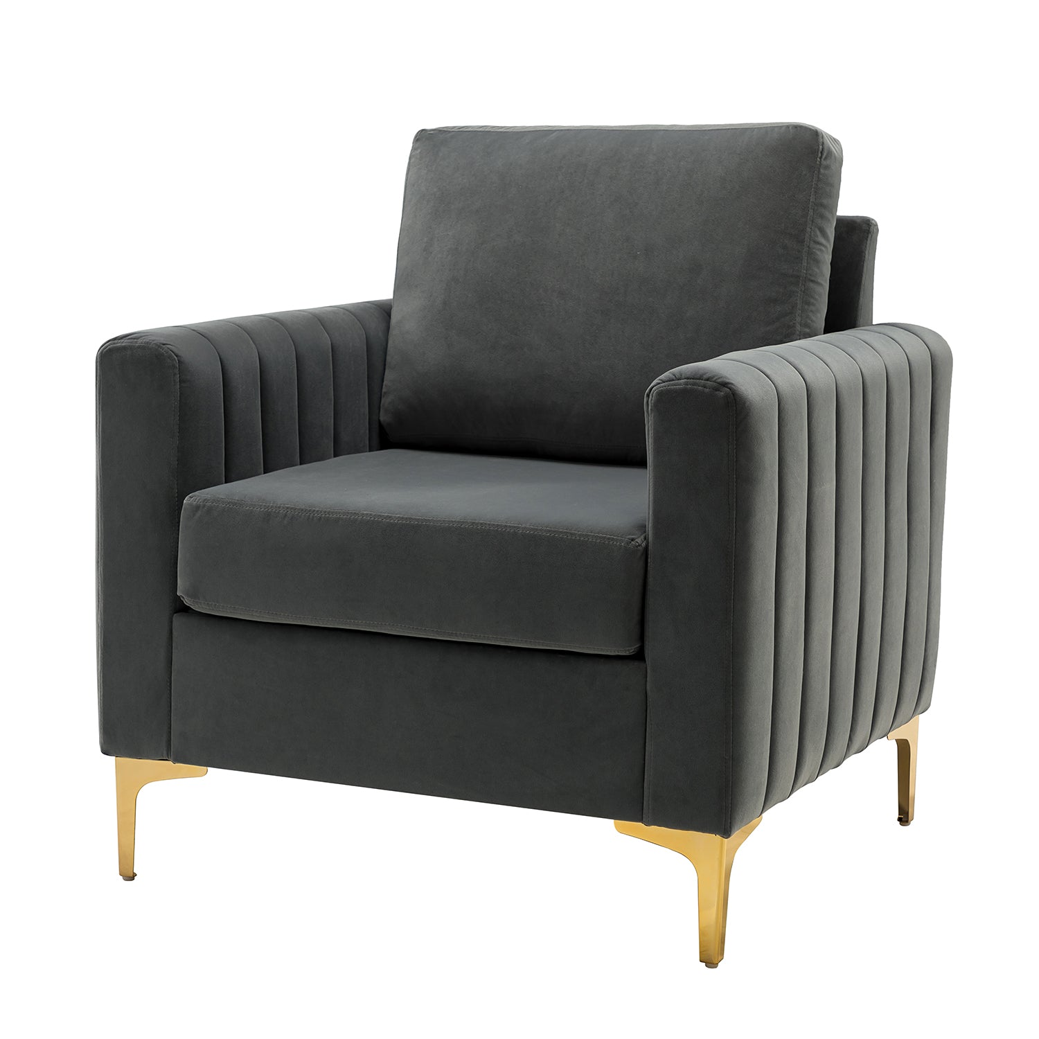 Ganymedes Club Chair in Grey