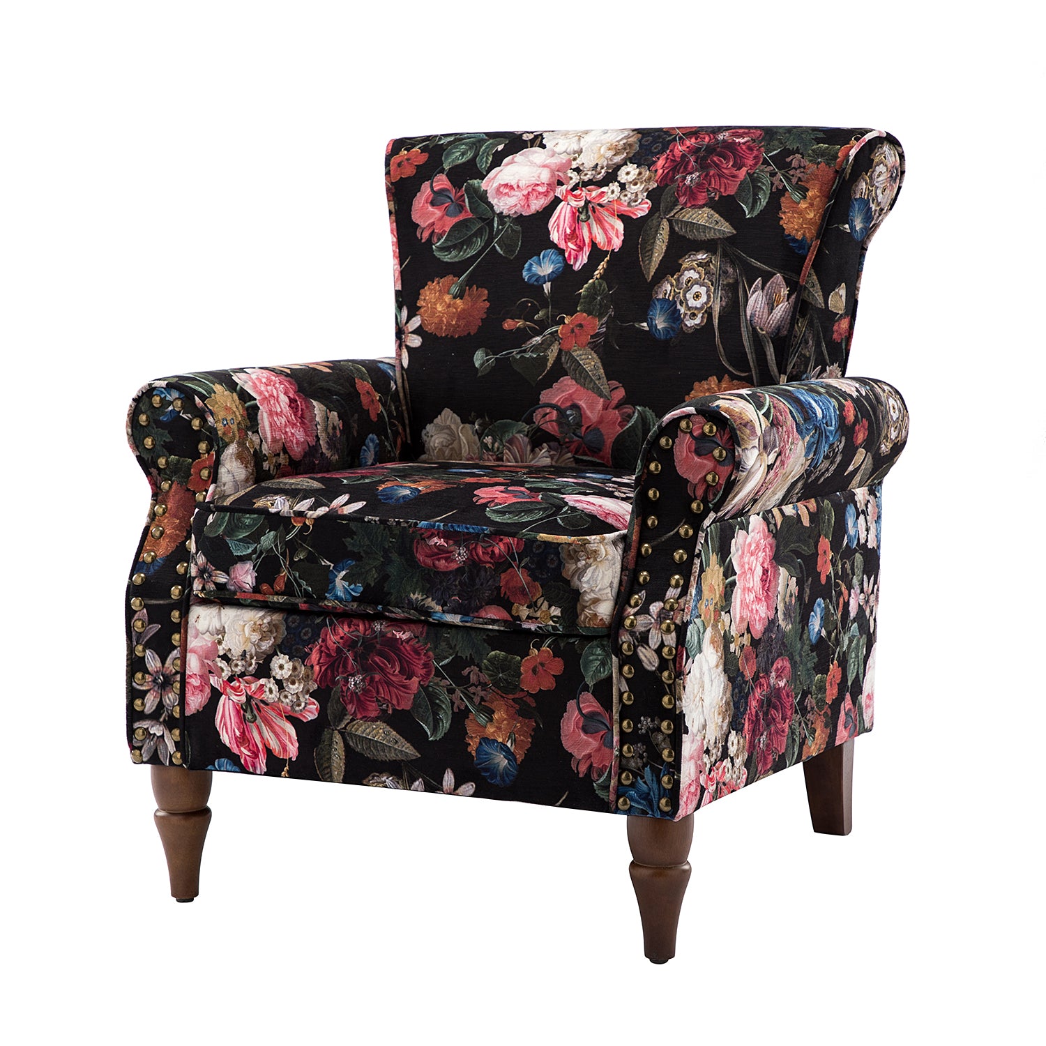 Araceli Armchair in Black