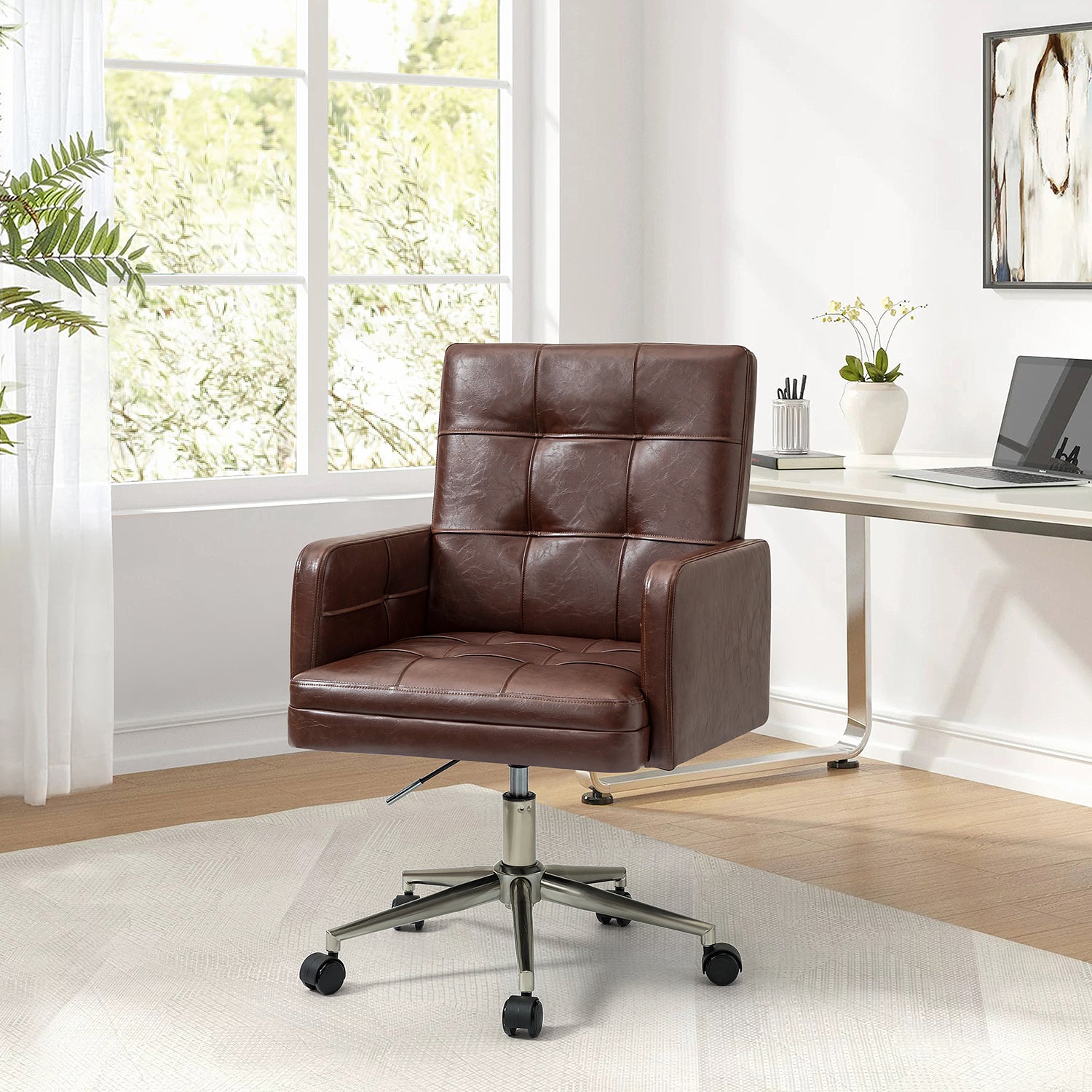 Joseph Task Chair in Brown