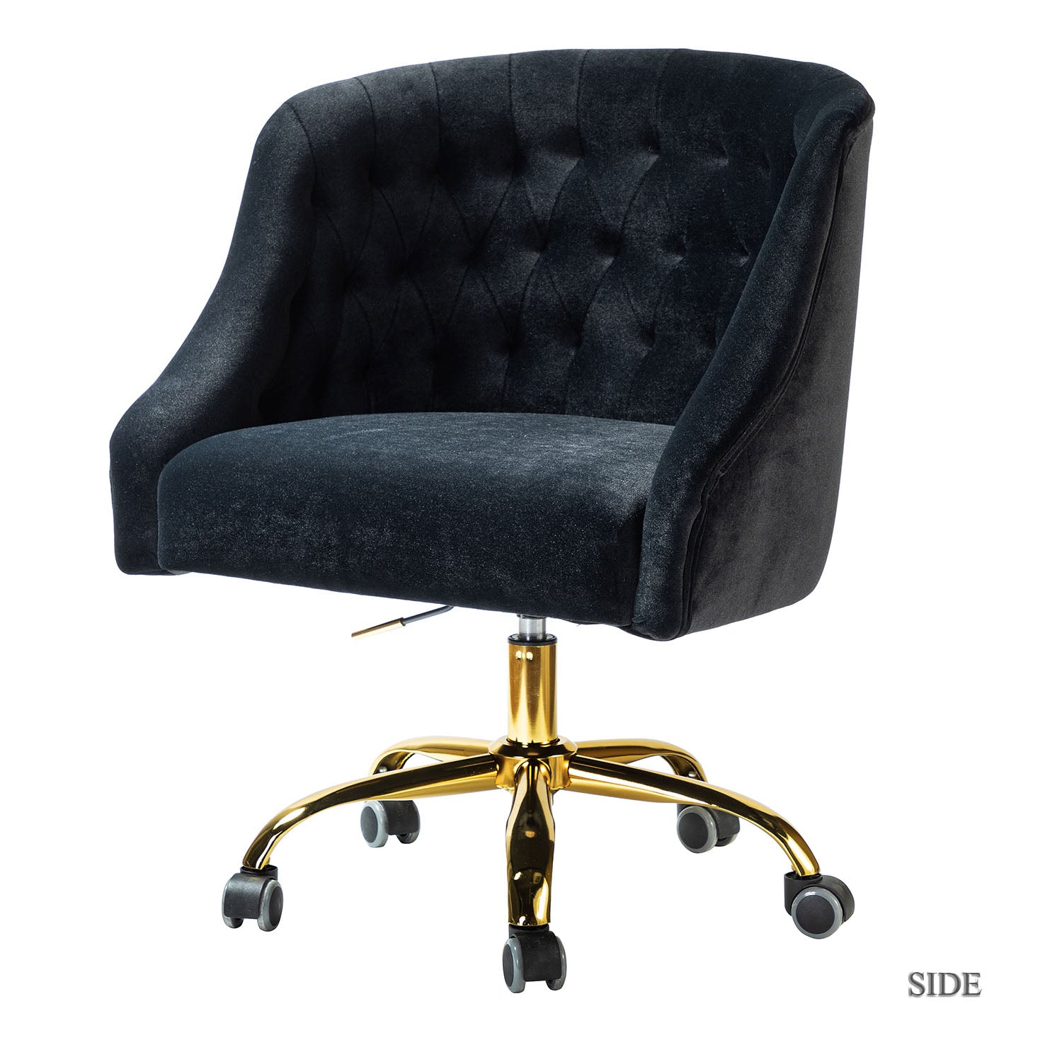 Lydia Task Chair in Black