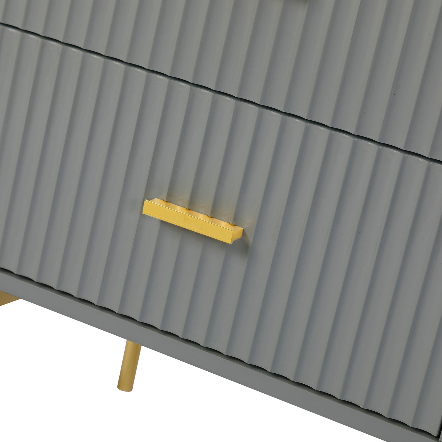 Paul Nightstand in Grey