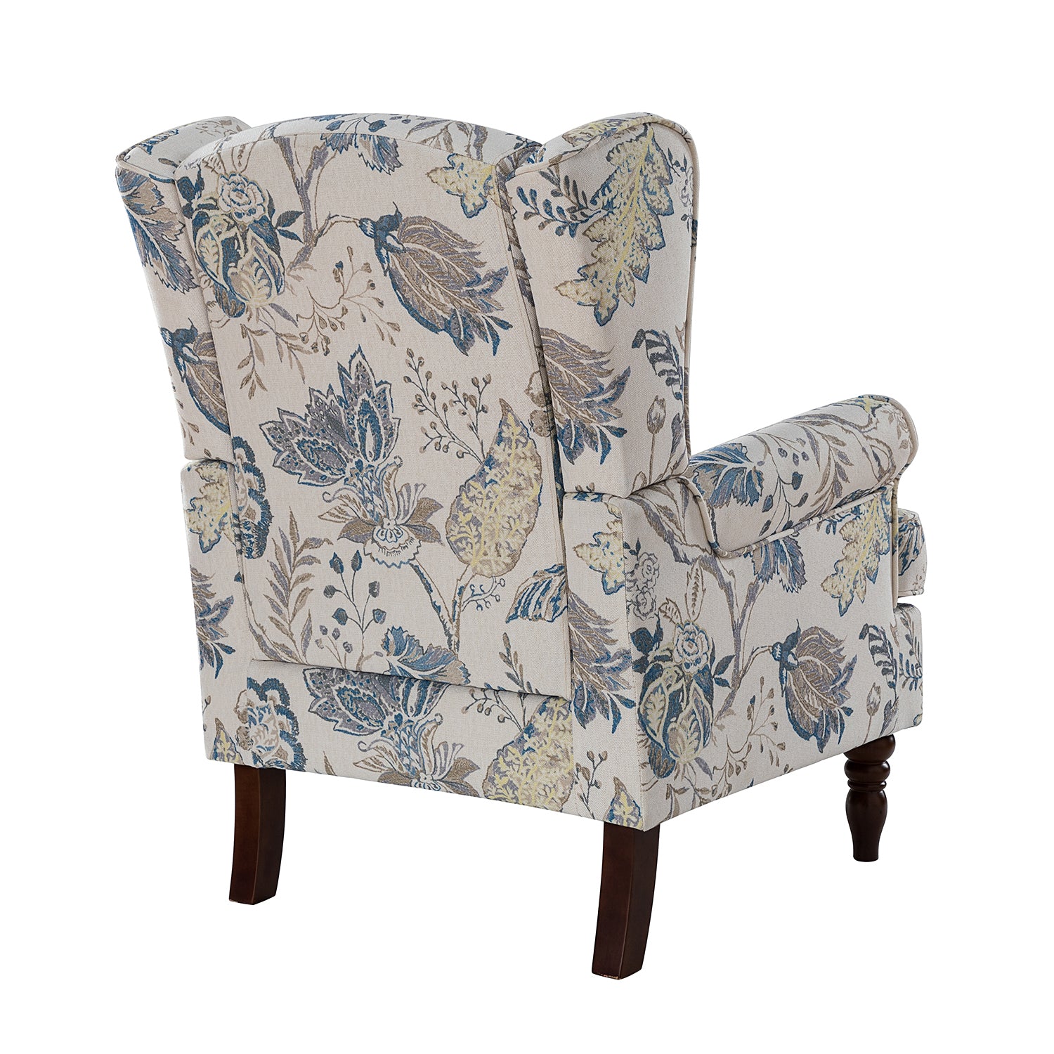 Umberto Armchair in Blue