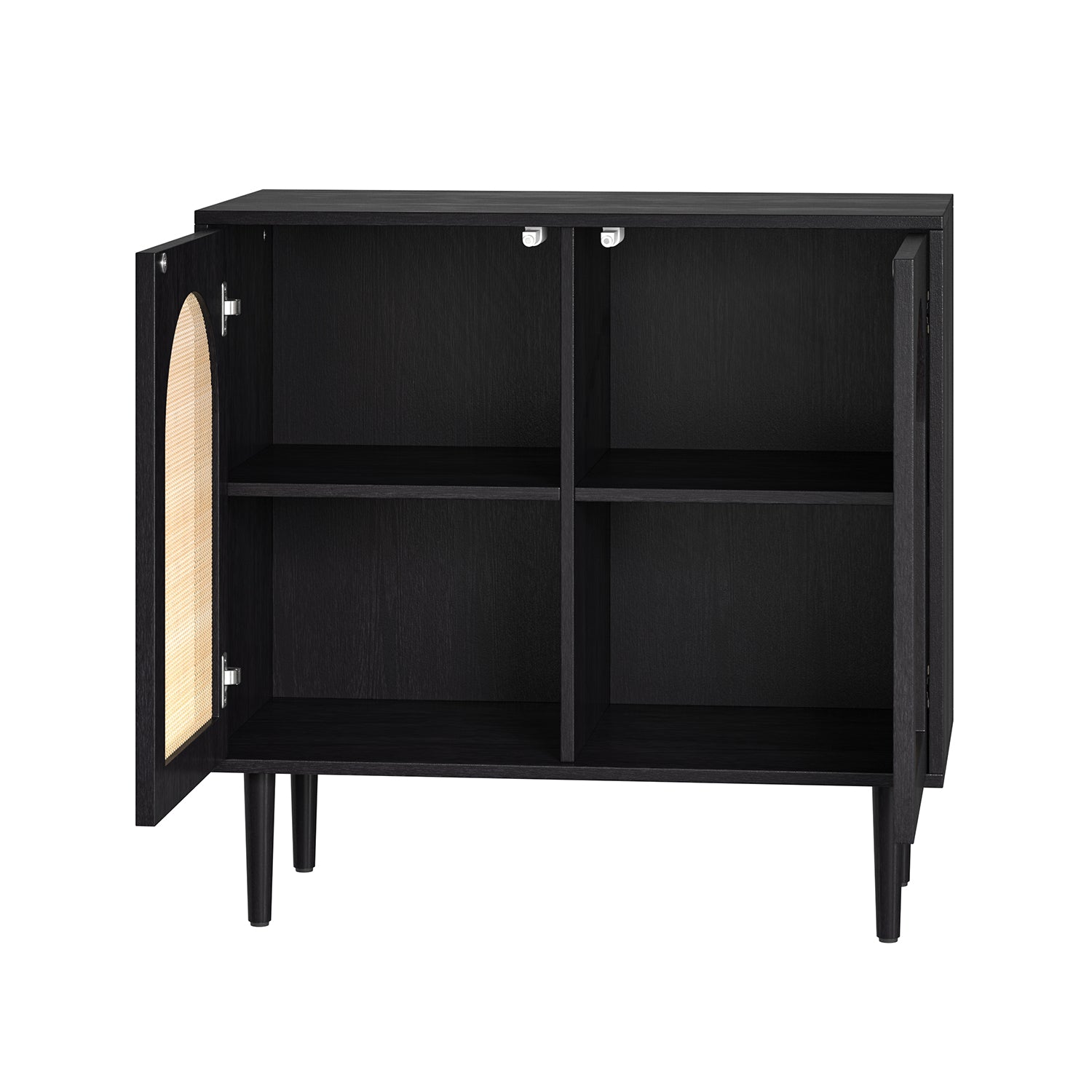 Juli Accent Cabinet in Black