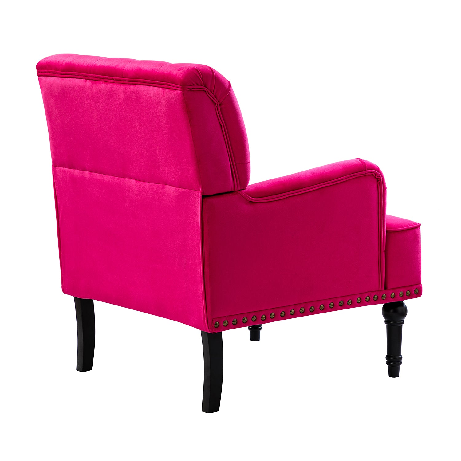 Battista Armchair in Fuchsia