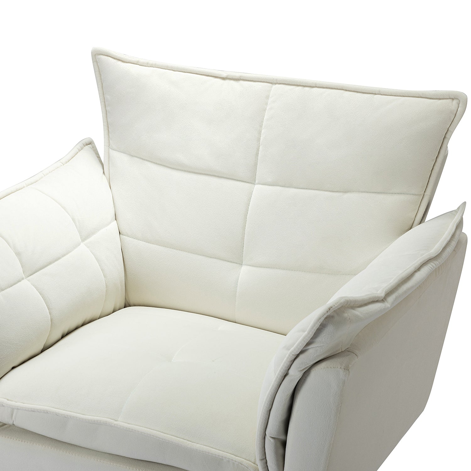 Ilia Armchair in Ivory