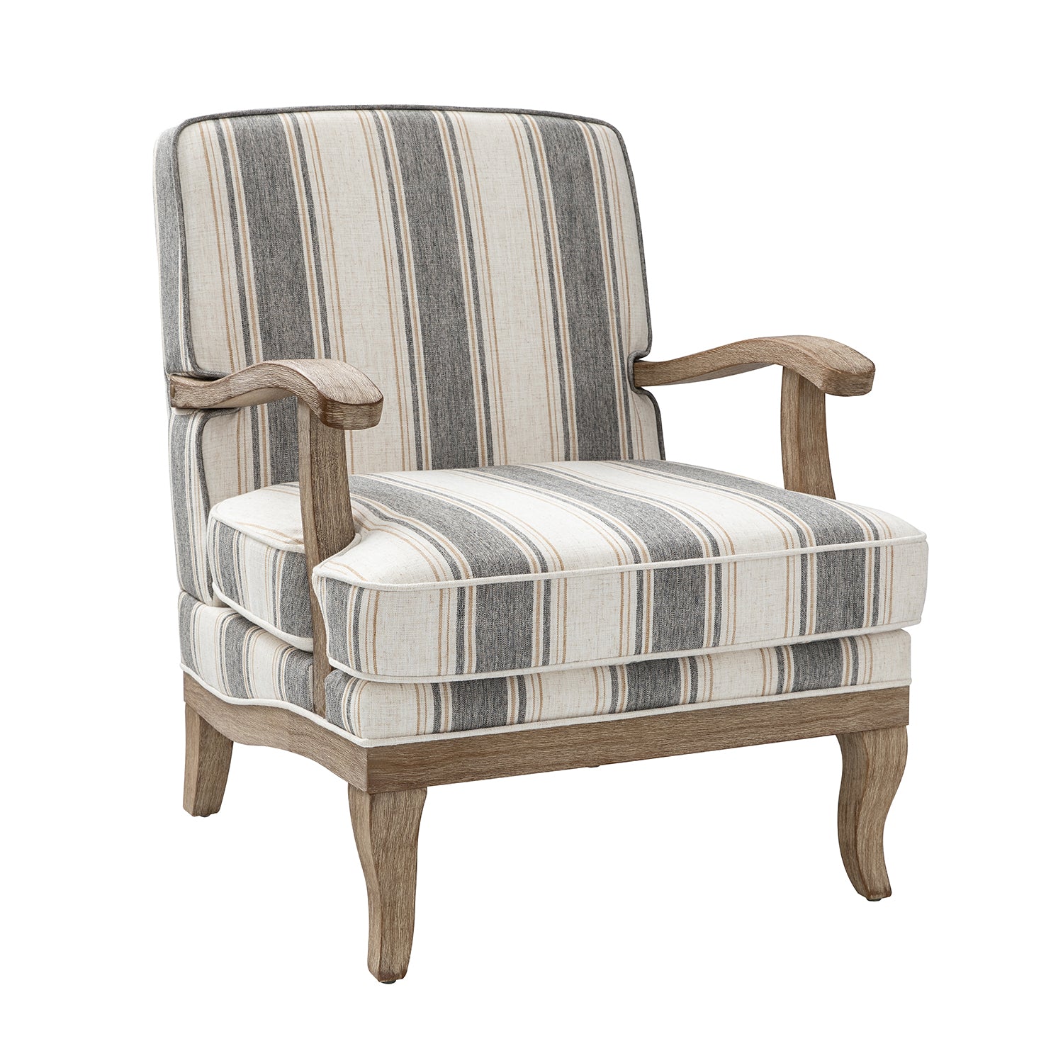 Peppone Armchair in Strip