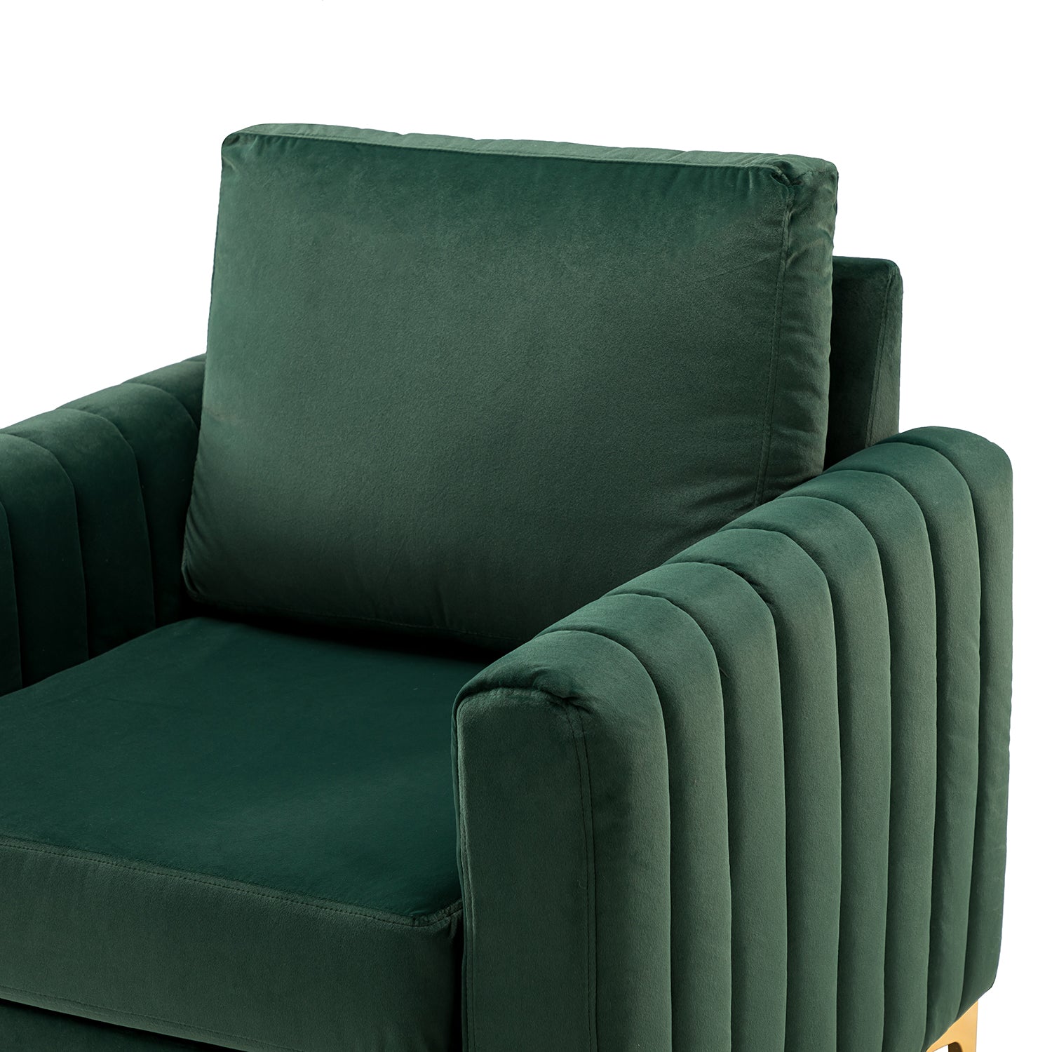 Ganymedes Club Chair in Green