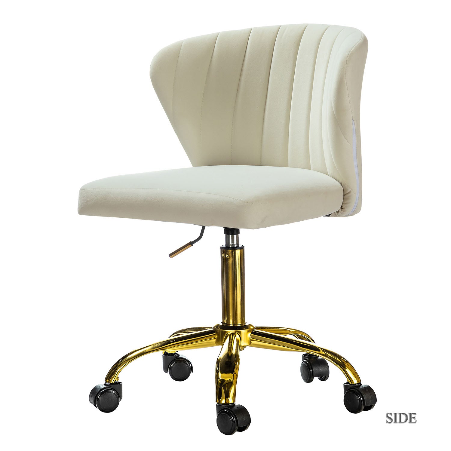 Ilia Task Chair in Ivory