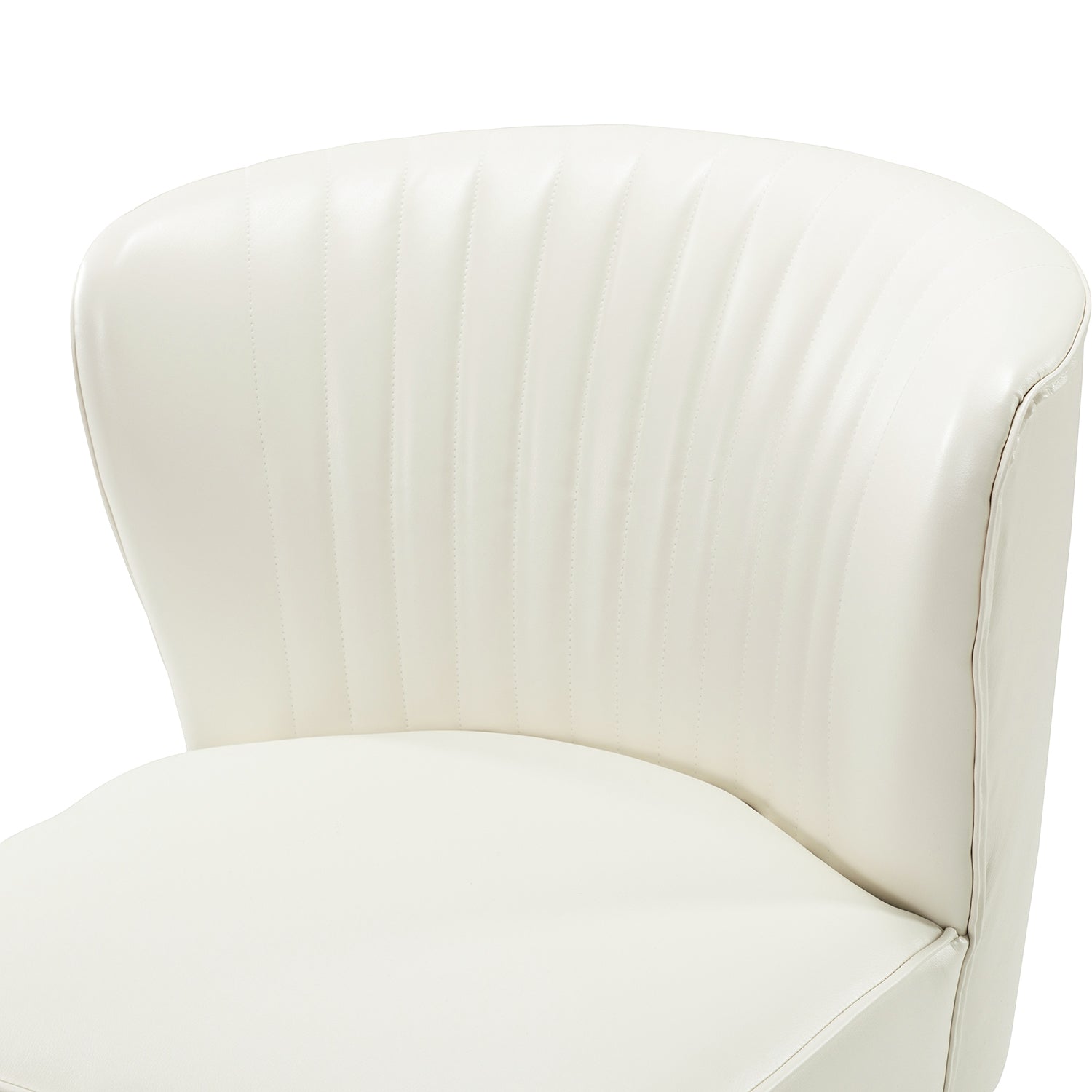 Eustacio Side Chair in Ivory