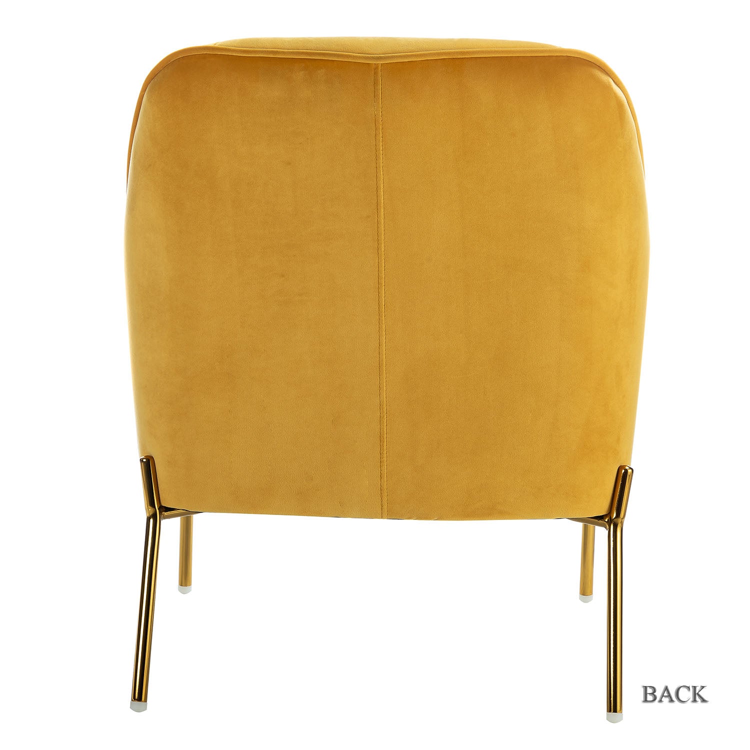 Nora Accent Chair in Mustard