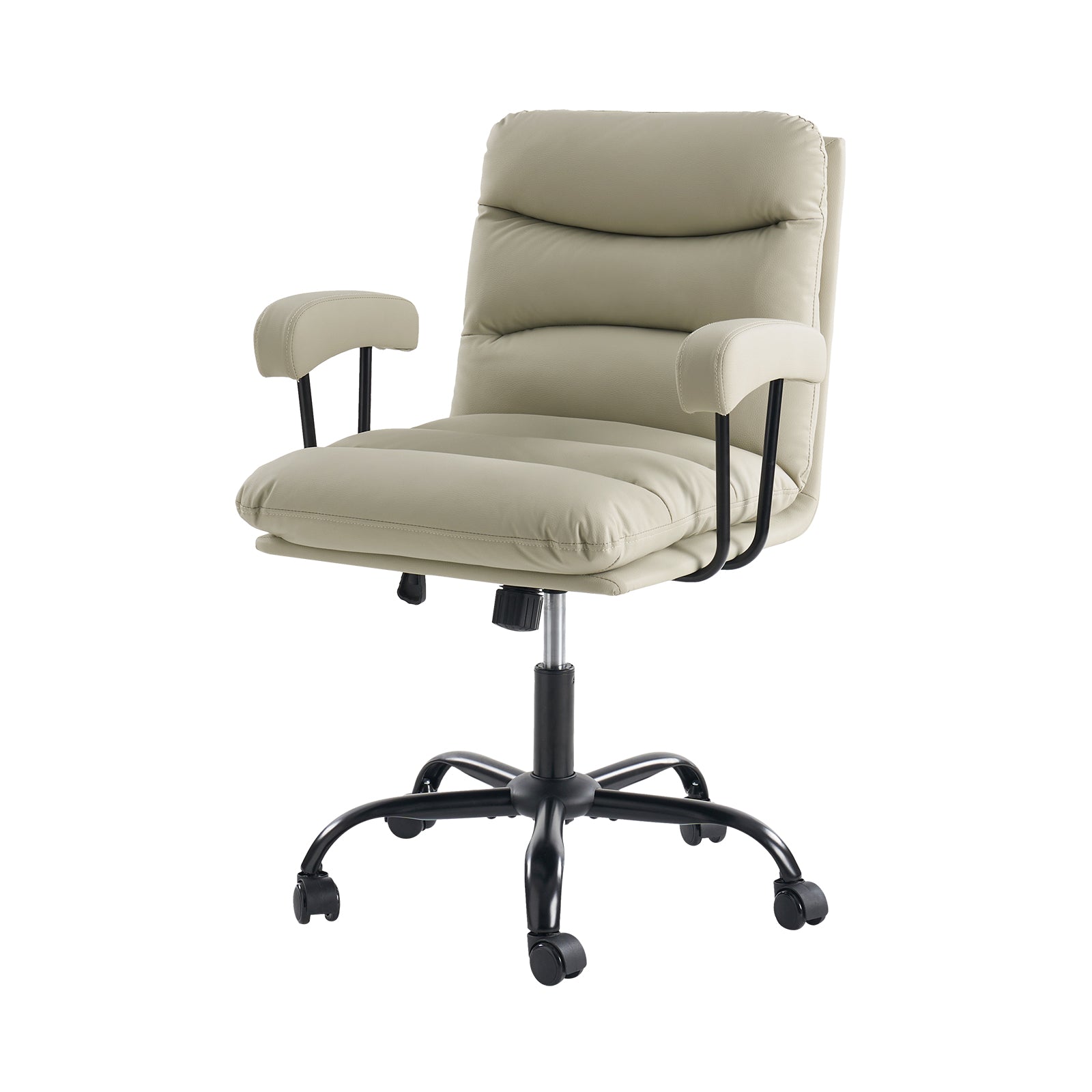 Sal Office Chair in Ivory