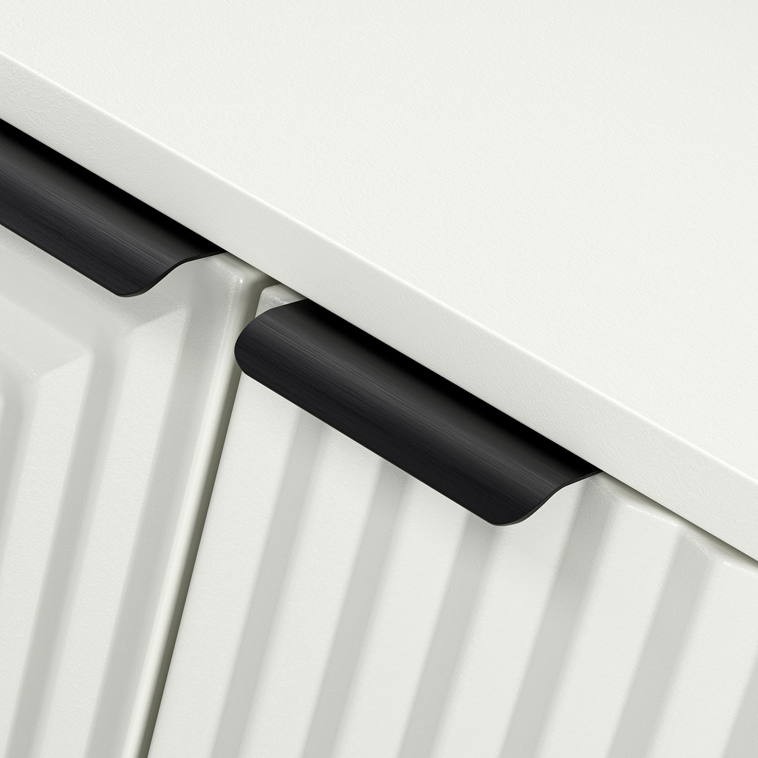 Burkart Cabinet in White