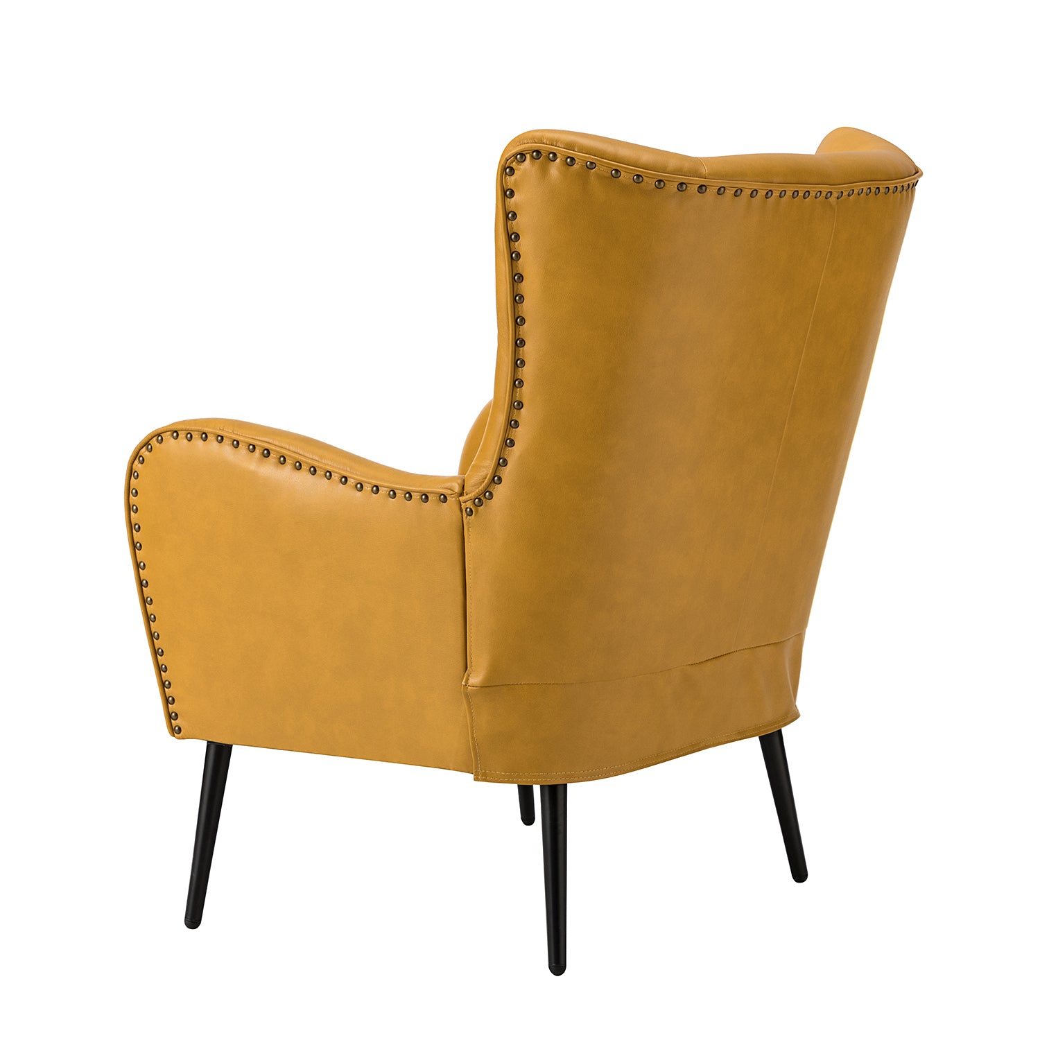 Meleagrides Armchair in Yellow