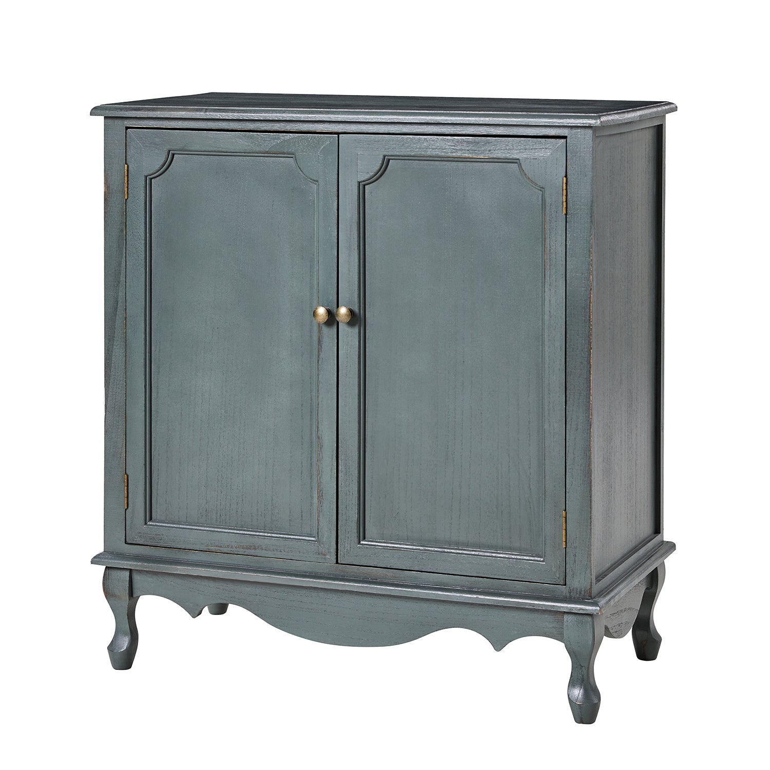 Aanijah Accent Cabinet in Blue