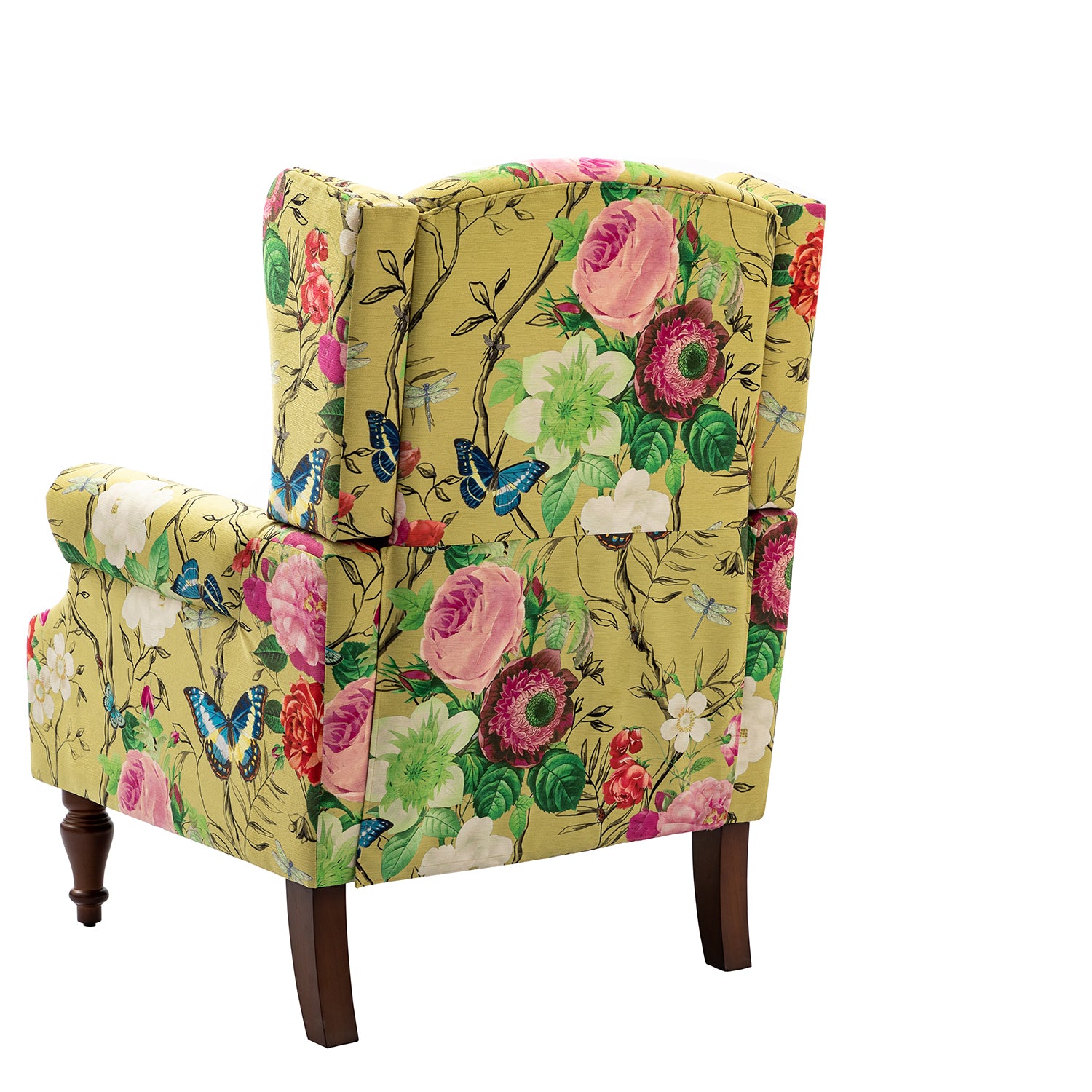 Theodor Armchair in Mustard