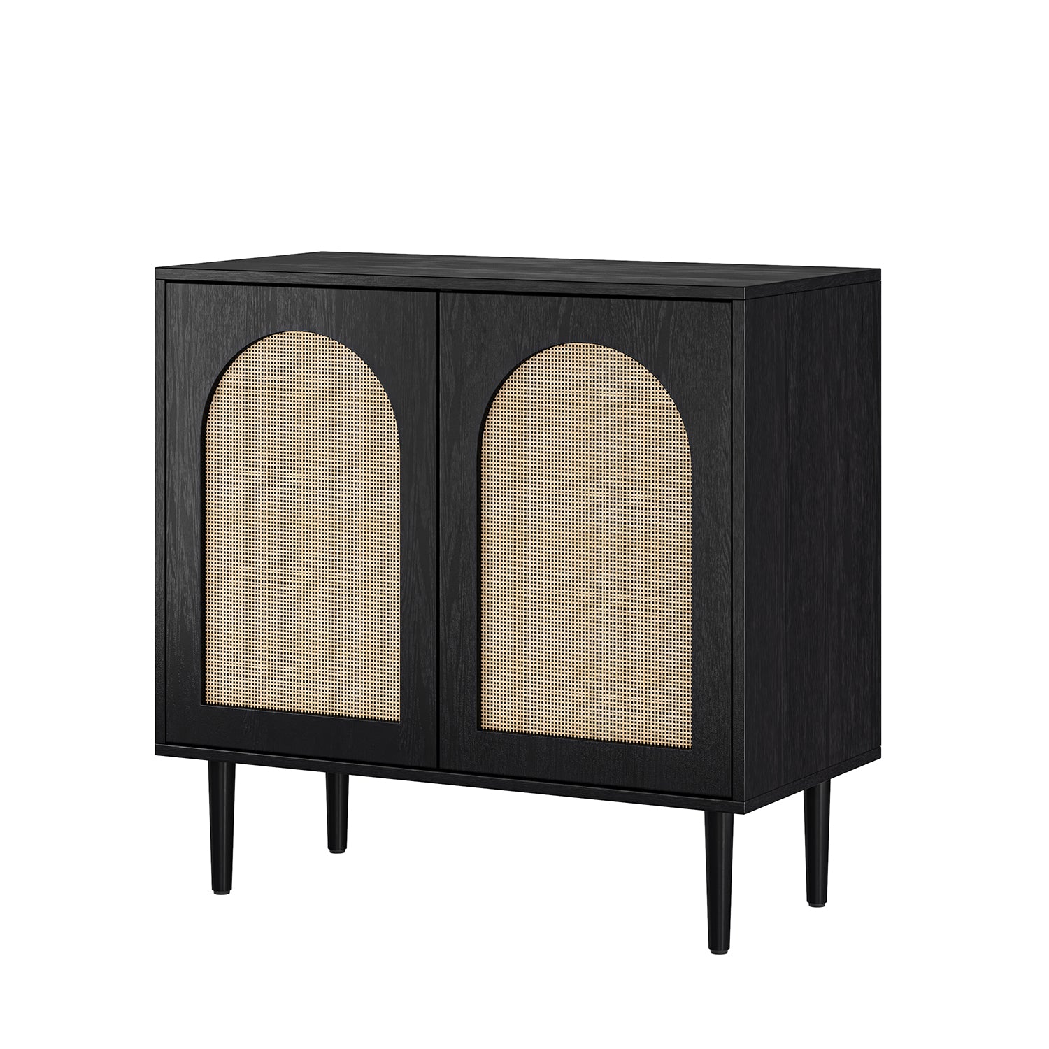 Juli Accent Cabinet in Black