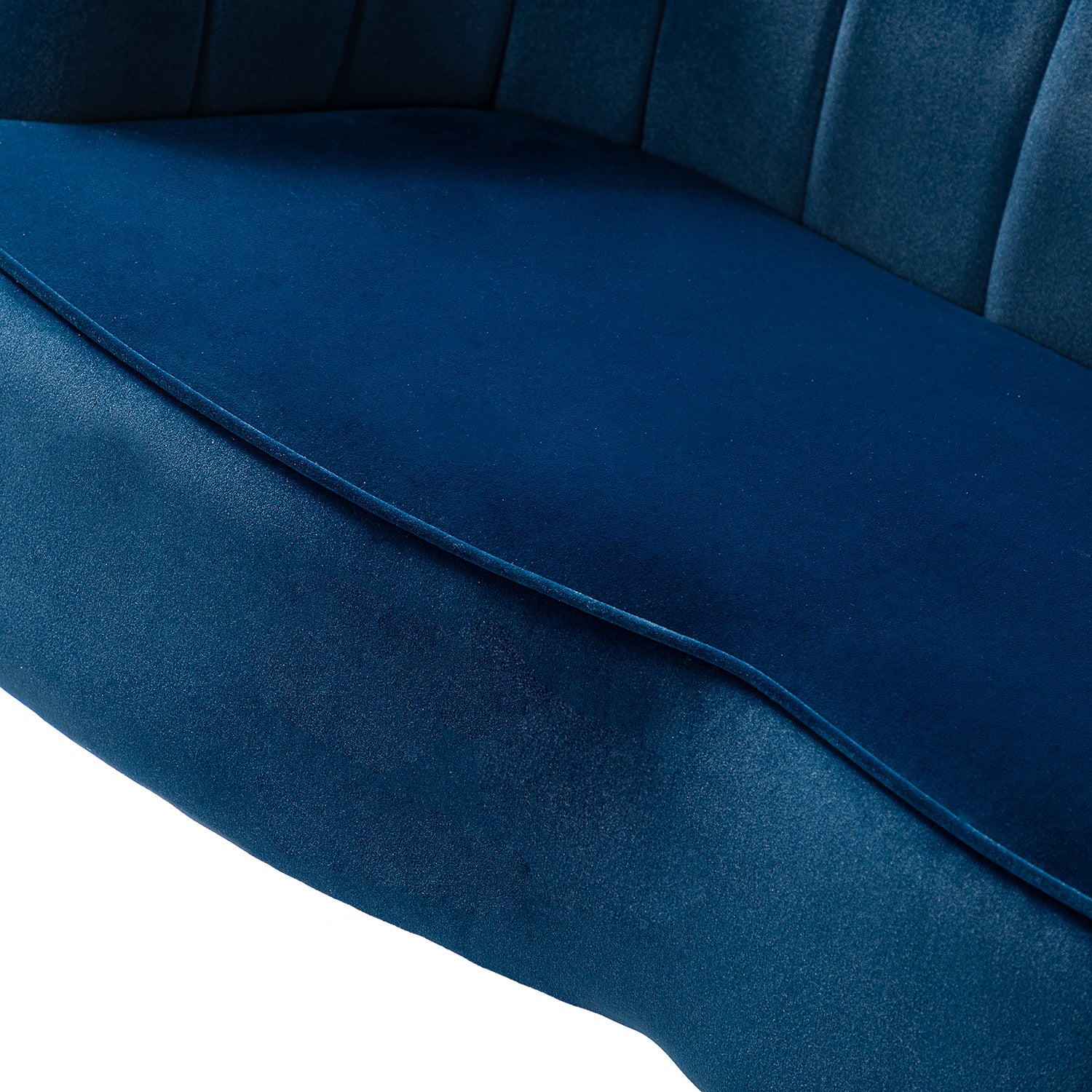 Donata Loveseat in Navy