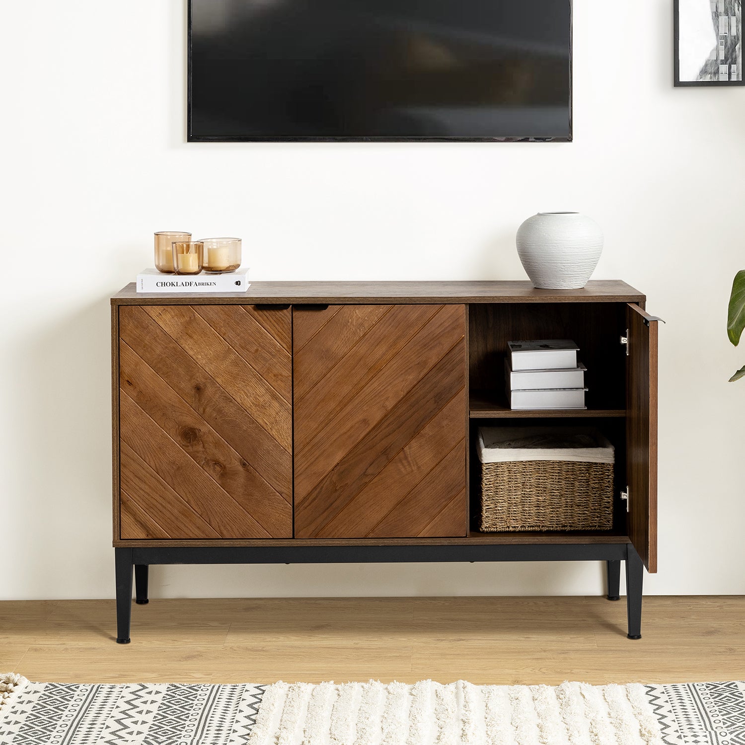 Dick Sideboard in Walnut