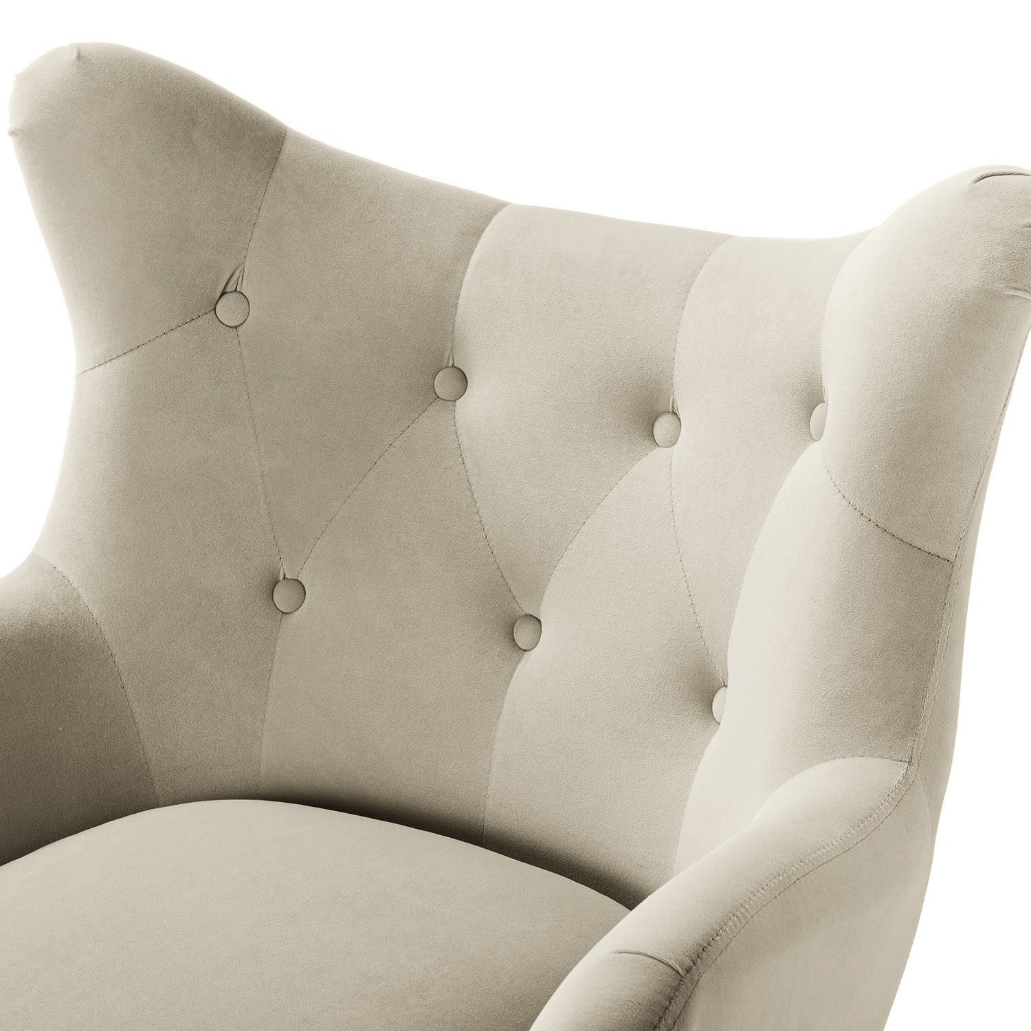 Arama Accent Chair in Tan