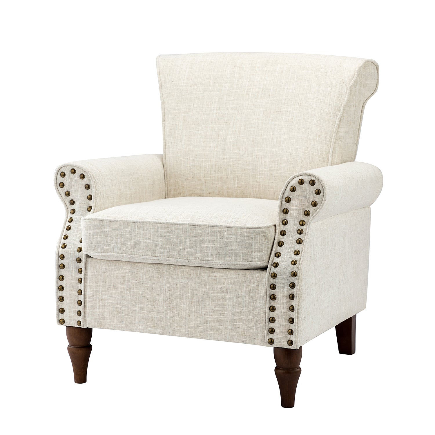 Cythnus Armchair in Ivory