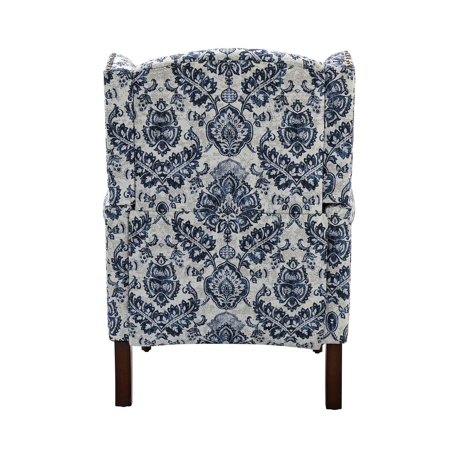 Theodor Armchair in Navy