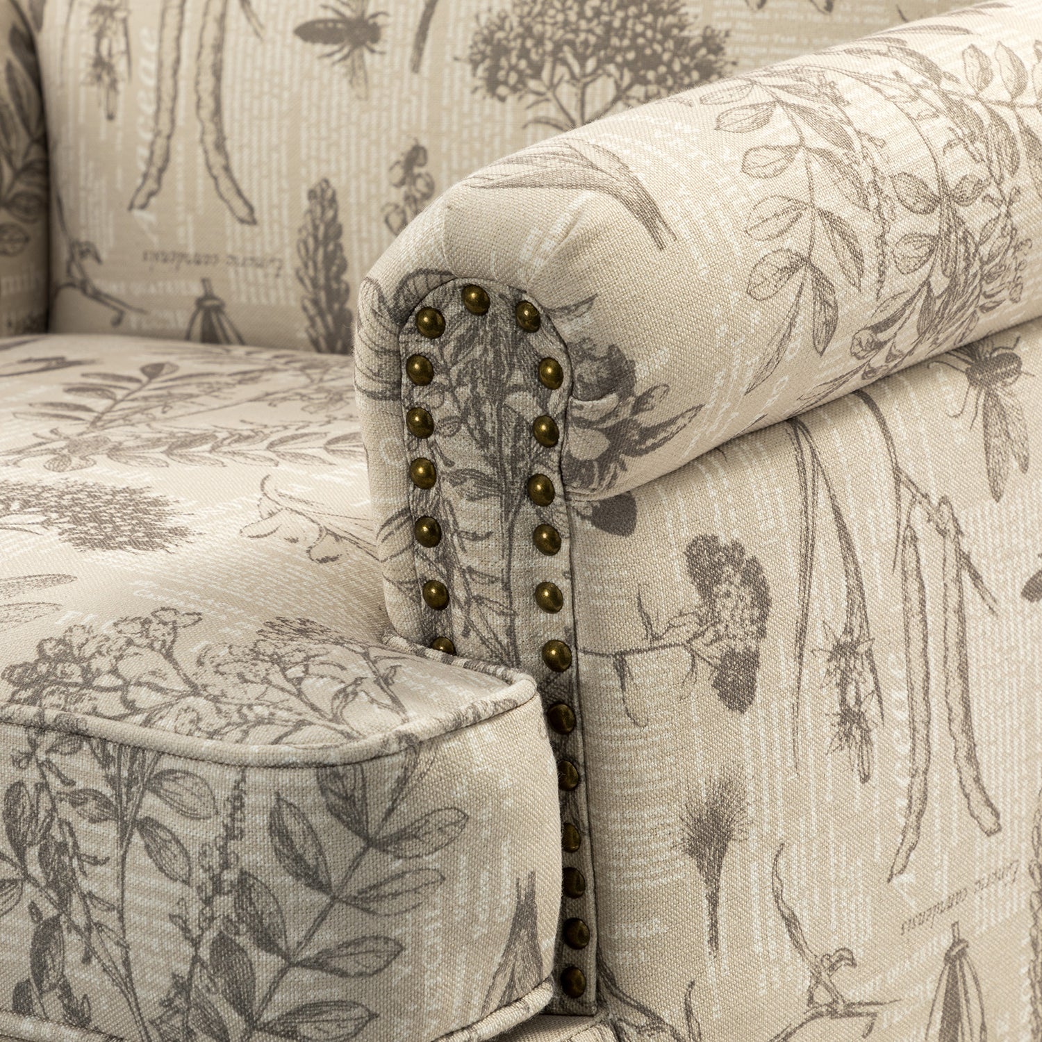 Murray Accent Chair in Grey