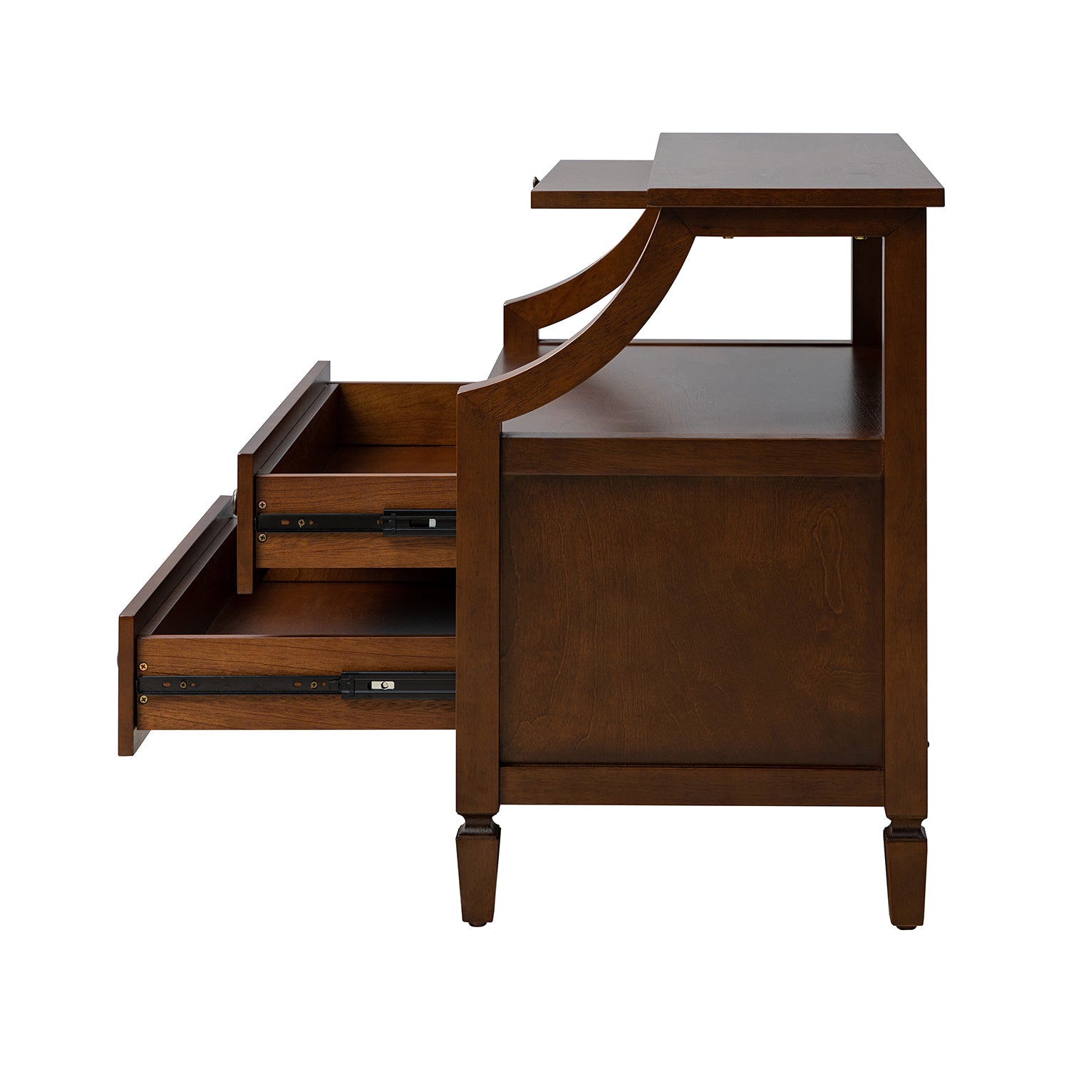 Bernadette Nightstand in Walnut