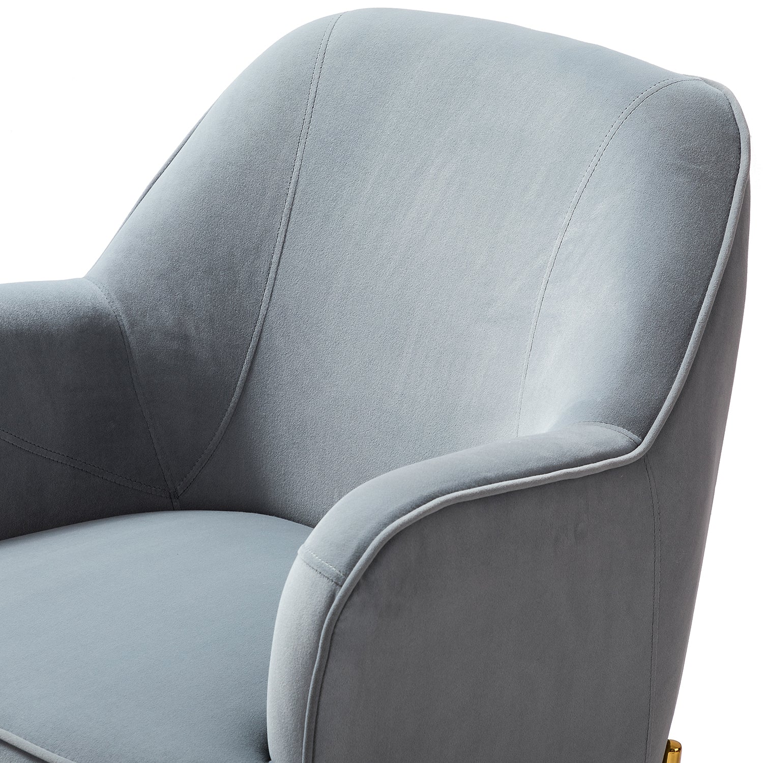 Nora Accent Chair in Grey