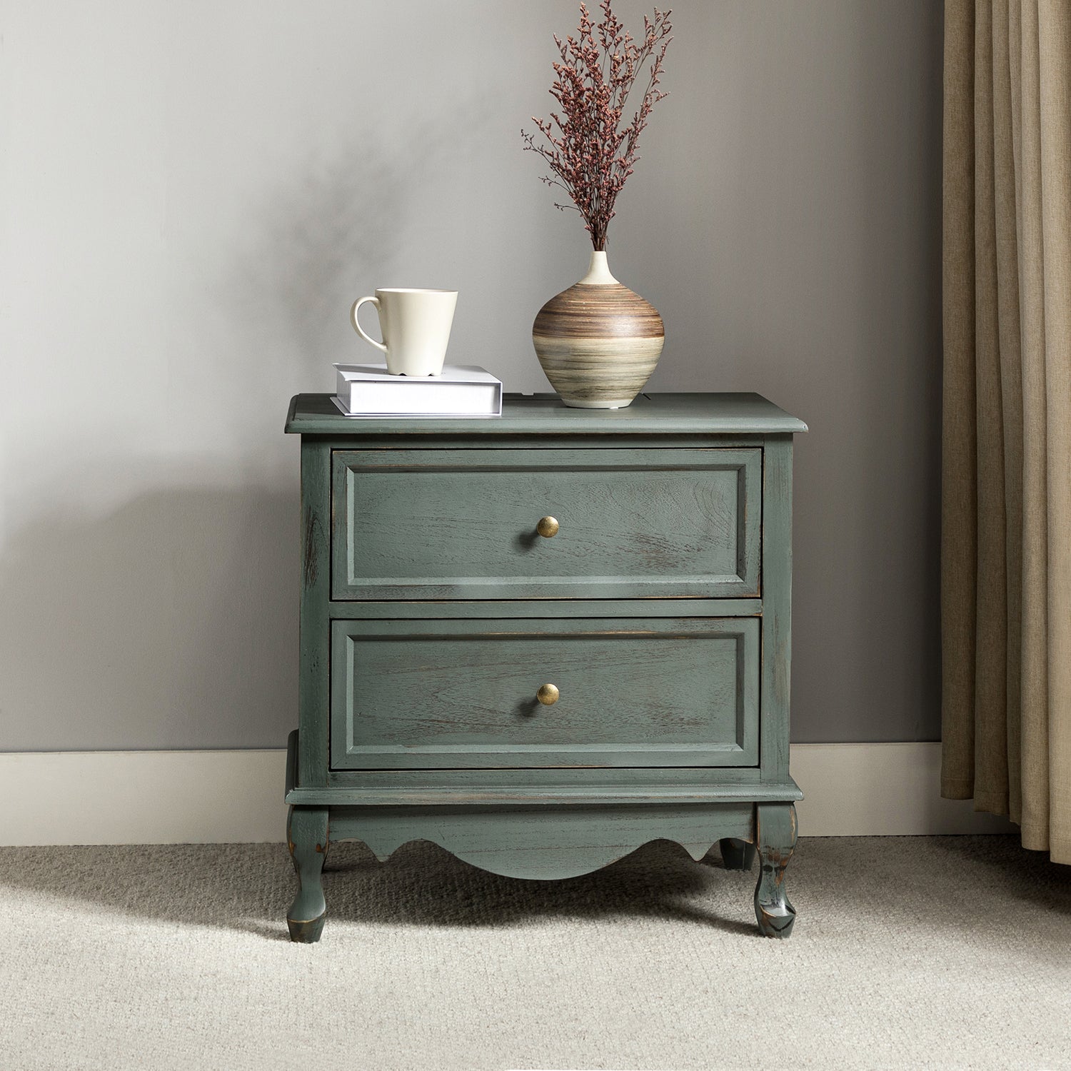 Hippe Nightstand in Blue