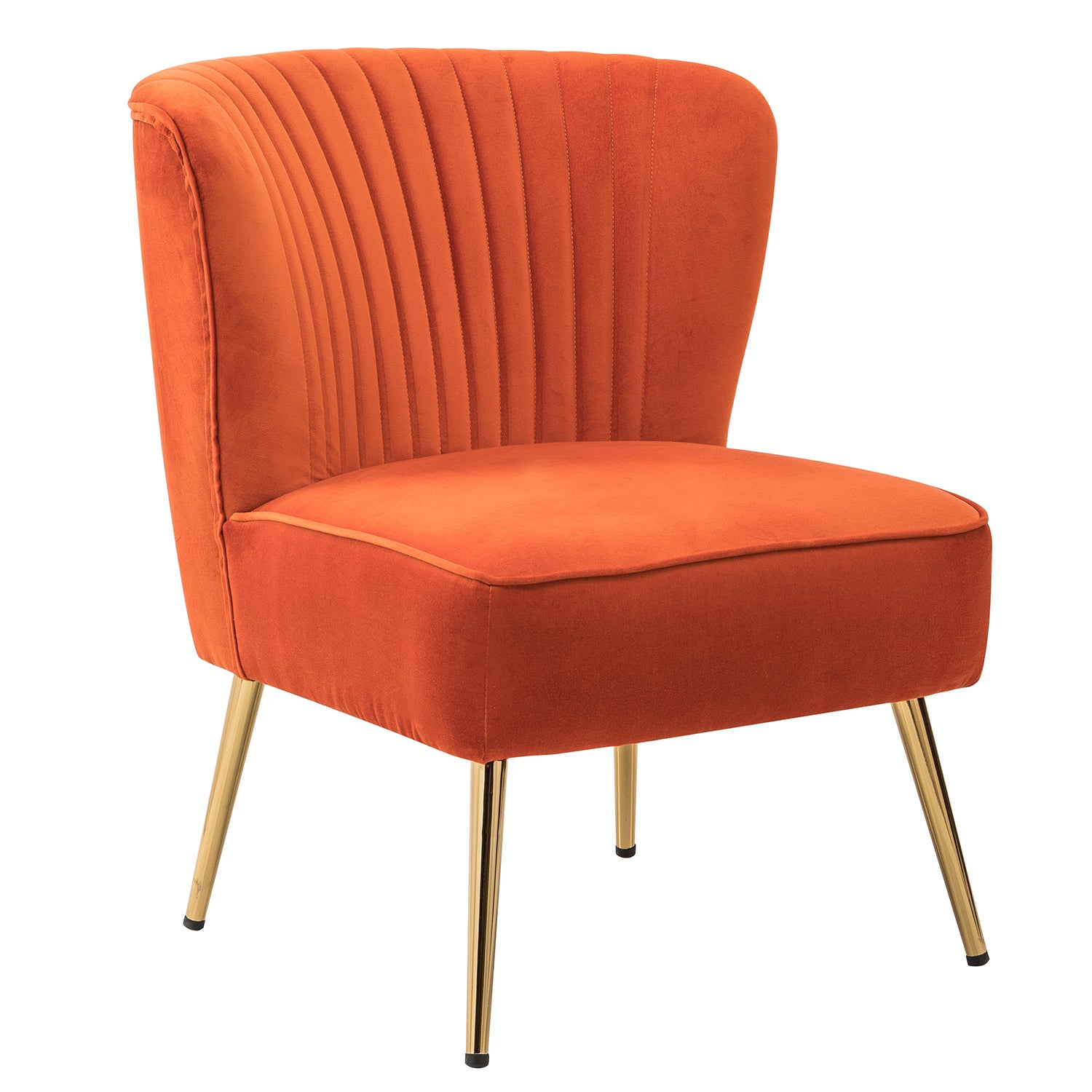 Monica Side Chair in Orange